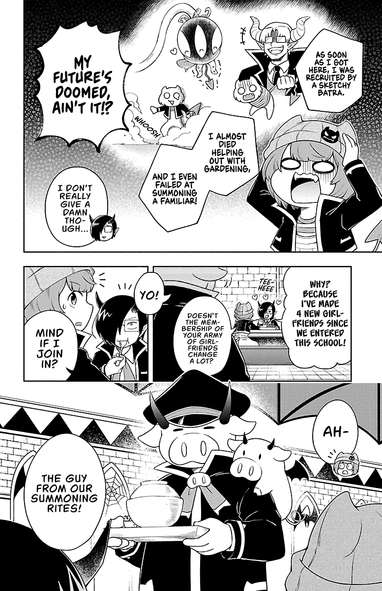 We are the Main Characters of the Demon World Chapter 4 page 2 - Chapter 4: The Ruthless Trouble Consultation Center!
