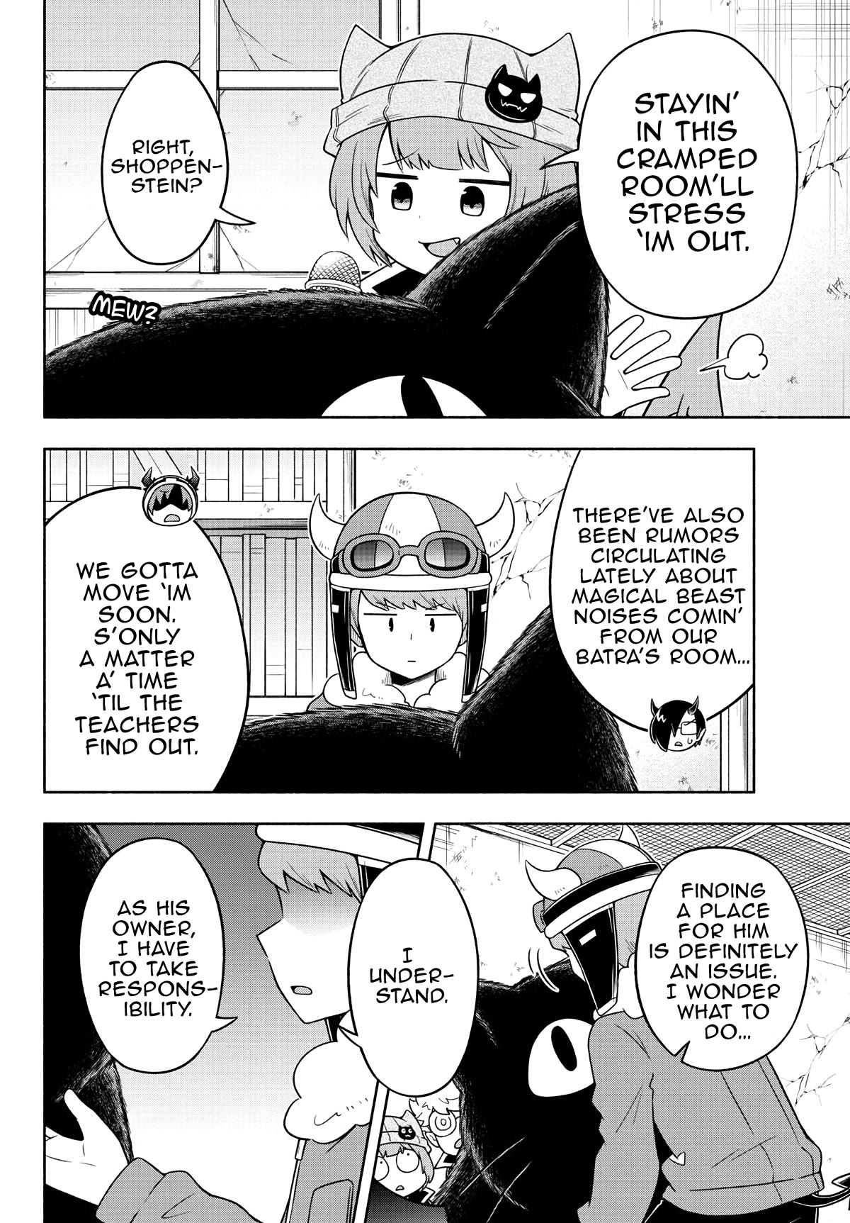 We are the Main Characters of the Demon World Chapter 40 page 10 - Chapter 40: Shoppi's Nyainstein