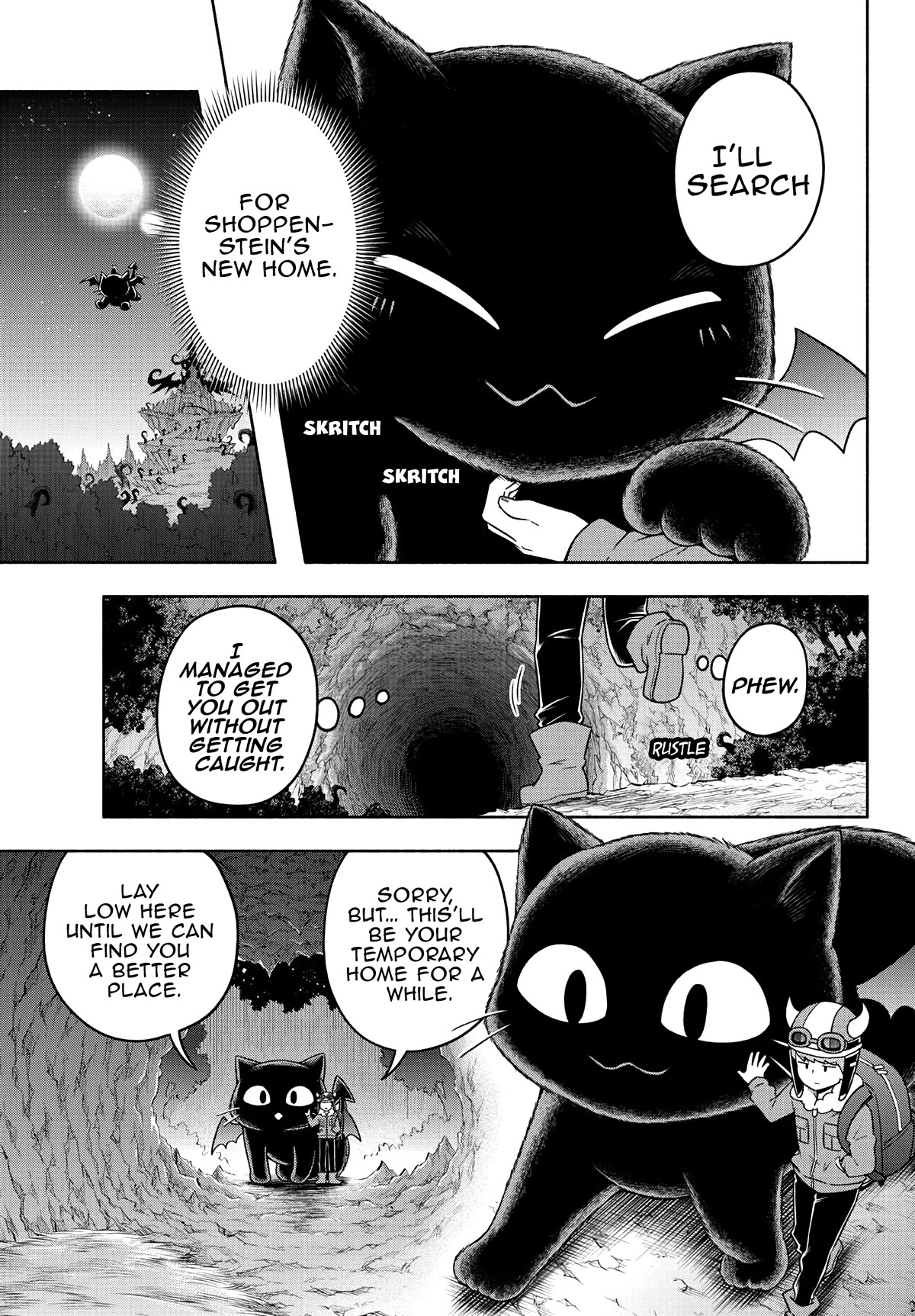 We are the Main Characters of the Demon World Chapter 40 page 11 - Chapter 40: Shoppi's Nyainstein