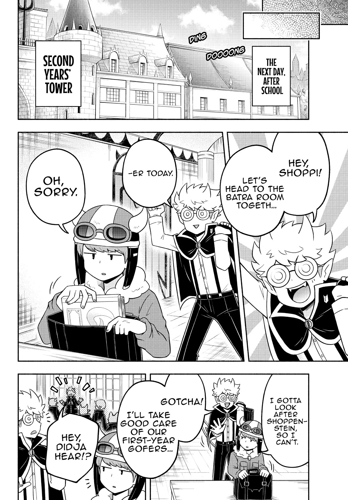 We are the Main Characters of the Demon World Chapter 40 page 14 - Chapter 40: Shoppi's Nyainstein