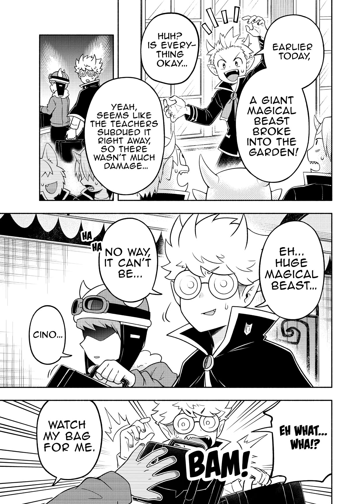 We are the Main Characters of the Demon World Chapter 40 page 15 - Chapter 40: Shoppi's Nyainstein