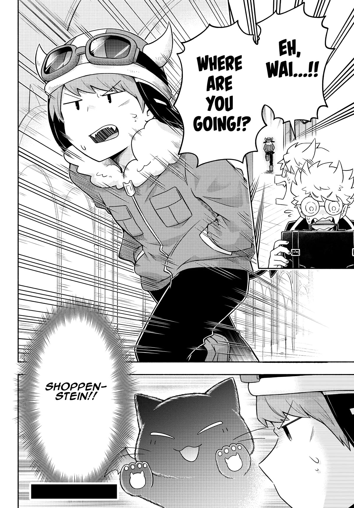 We are the Main Characters of the Demon World Chapter 40 page 16 - Chapter 40: Shoppi's Nyainstein