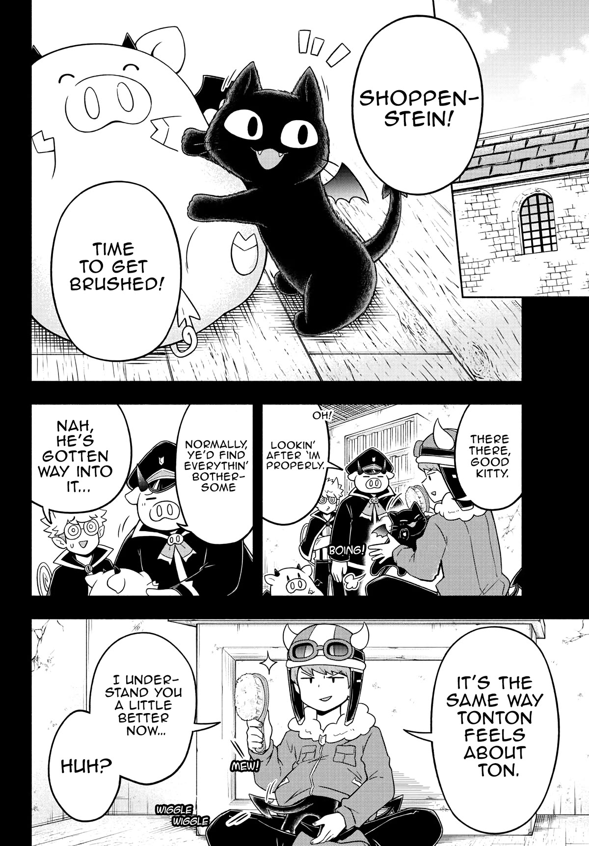 We are the Main Characters of the Demon World Chapter 40 page 2 - Chapter 40: Shoppi's Nyainstein