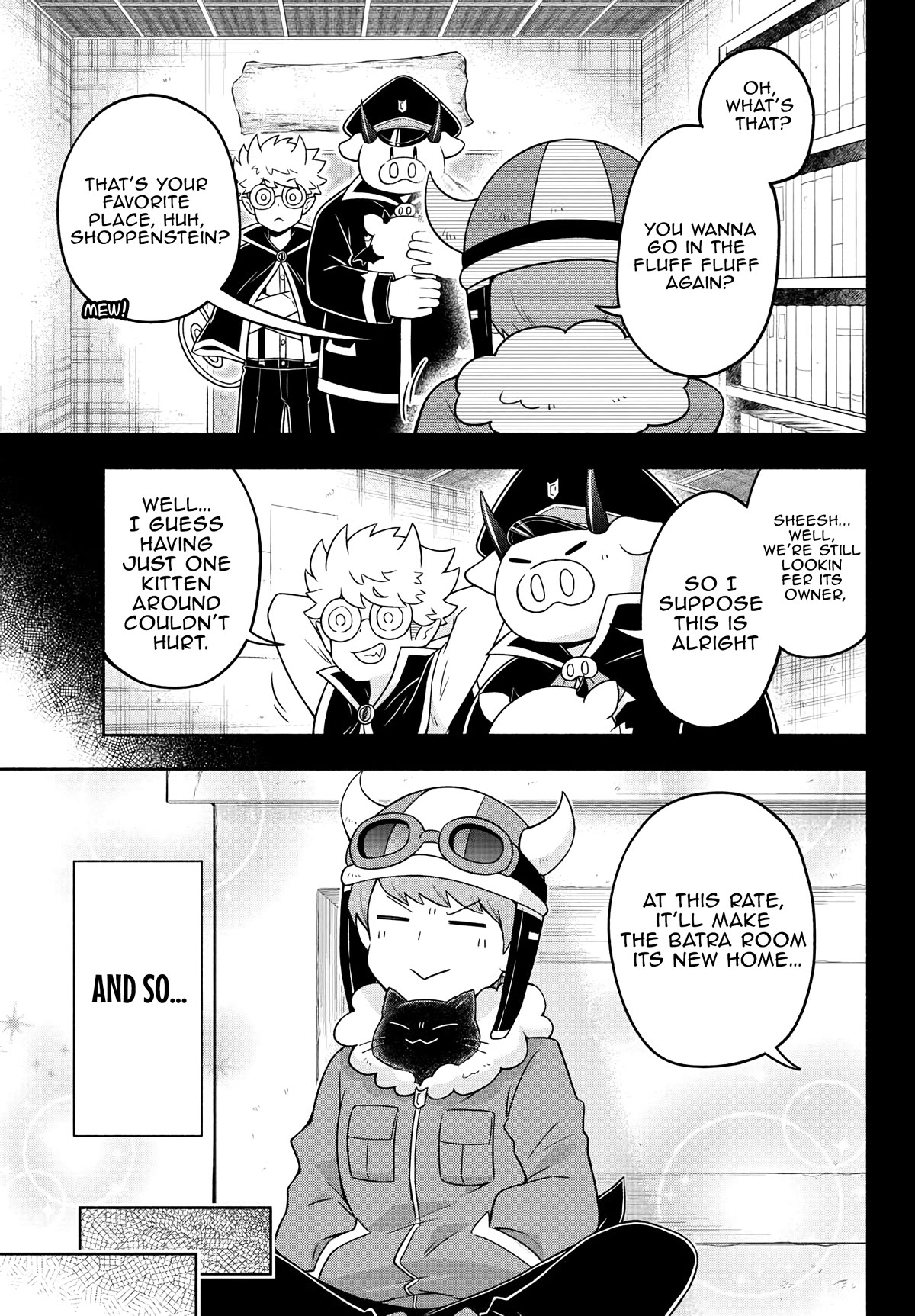 We are the Main Characters of the Demon World Chapter 40 page 3 - Chapter 40: Shoppi's Nyainstein