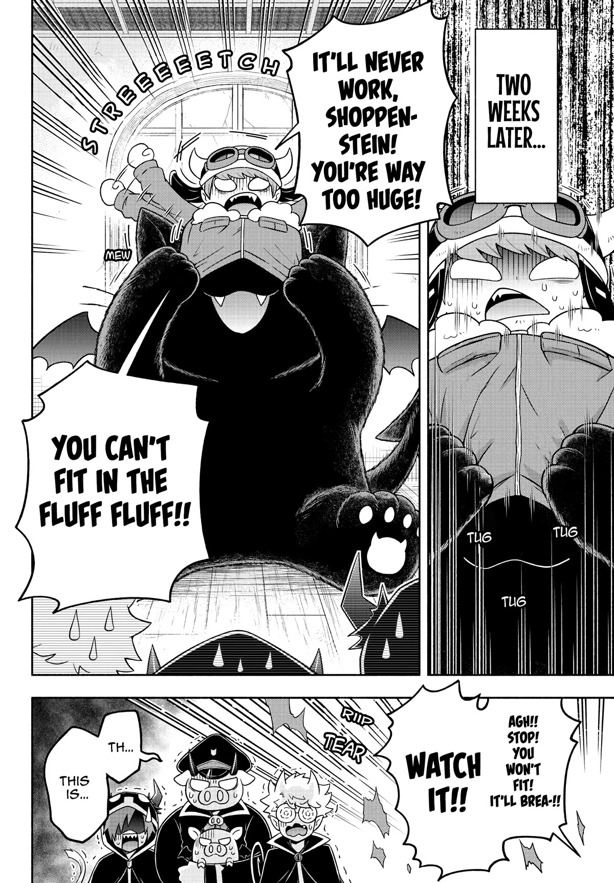 We are the Main Characters of the Demon World Chapter 40 page 4 - Chapter 40: Shoppi's Nyainstein