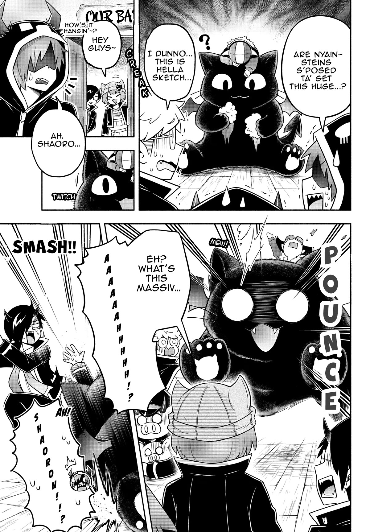 We are the Main Characters of the Demon World Chapter 40 page 5 - Chapter 40: Shoppi's Nyainstein