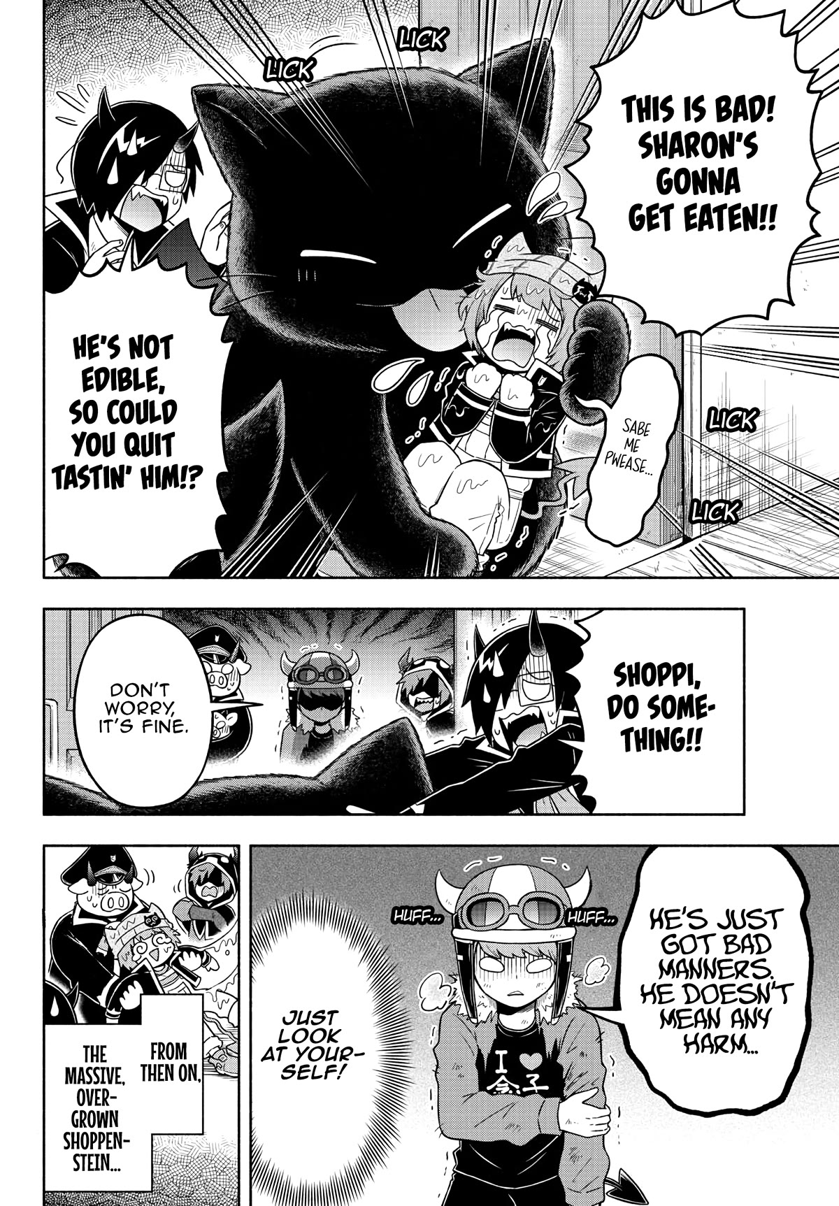 We are the Main Characters of the Demon World Chapter 40 page 6 - Chapter 40: Shoppi's Nyainstein