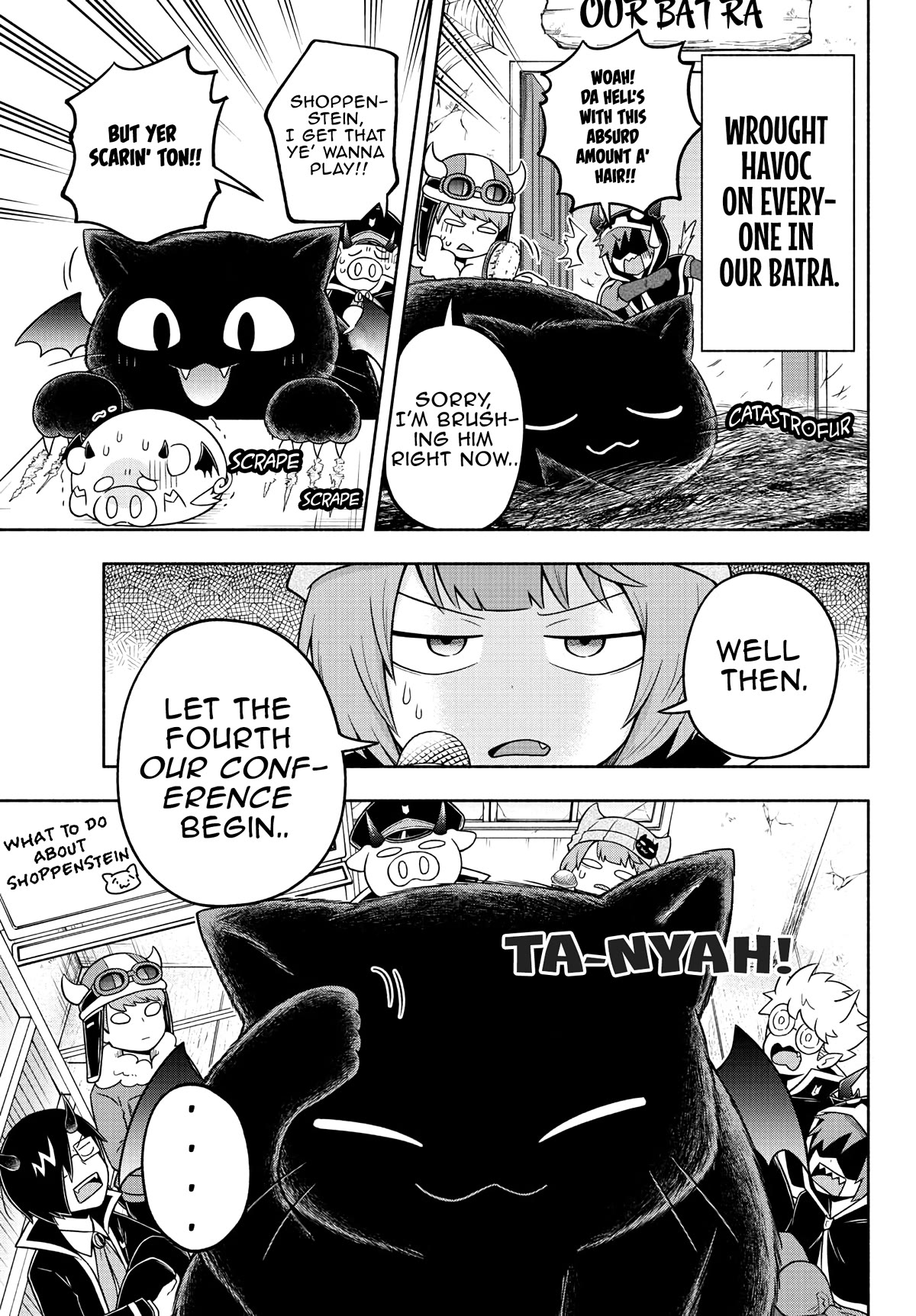 We are the Main Characters of the Demon World Chapter 40 page 7 - Chapter 40: Shoppi's Nyainstein