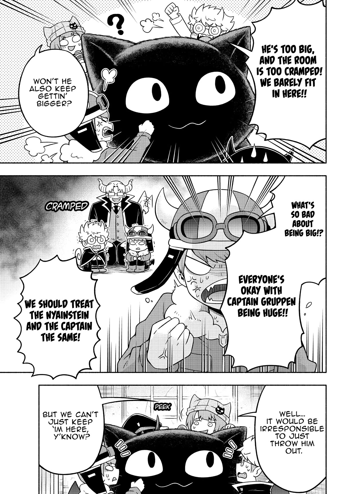 We are the Main Characters of the Demon World Chapter 40 page 9 - Chapter 40: Shoppi's Nyainstein