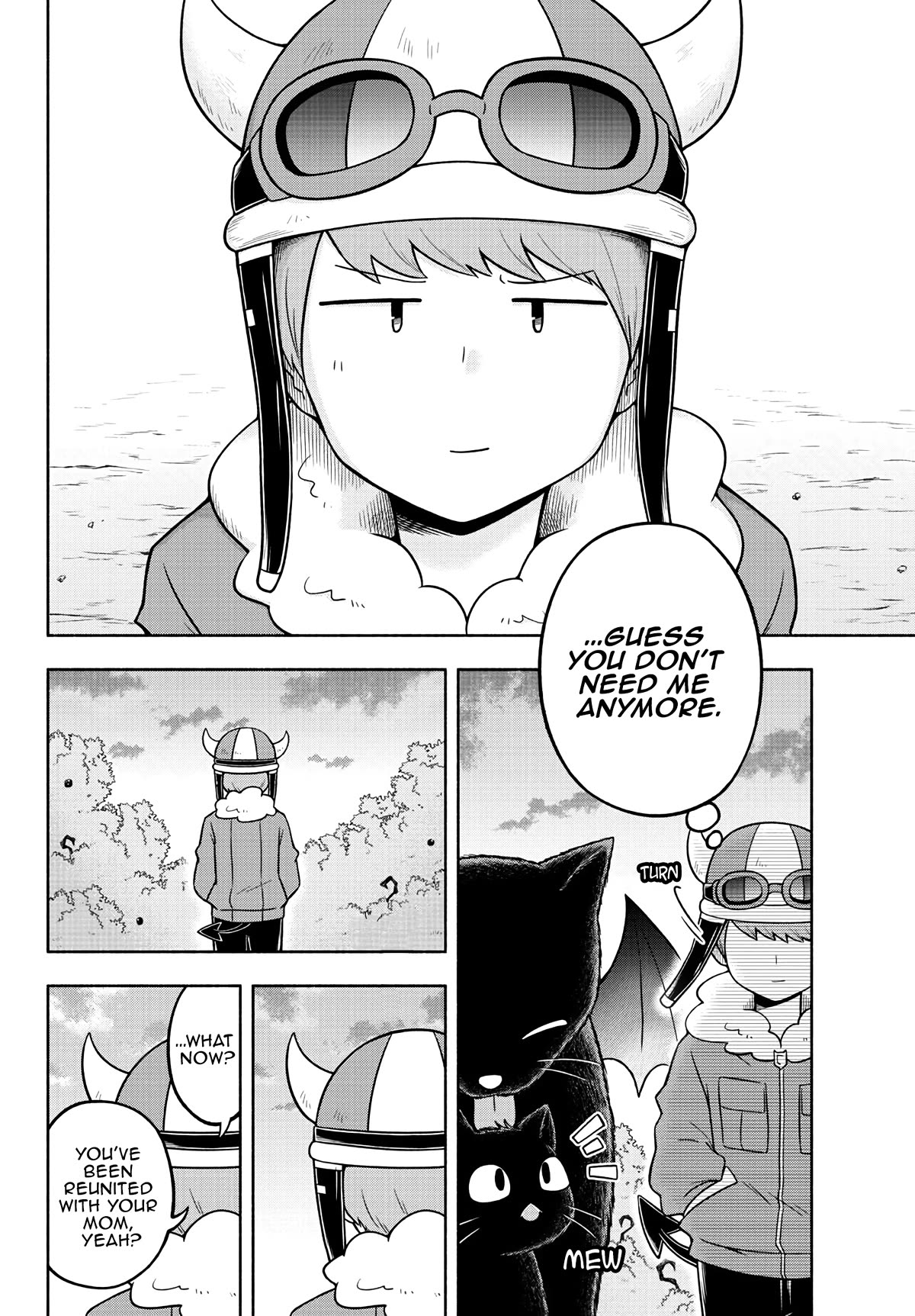 We are the Main Characters of the Demon World Chapter 41 page 10 - Chapter 41: A Promise