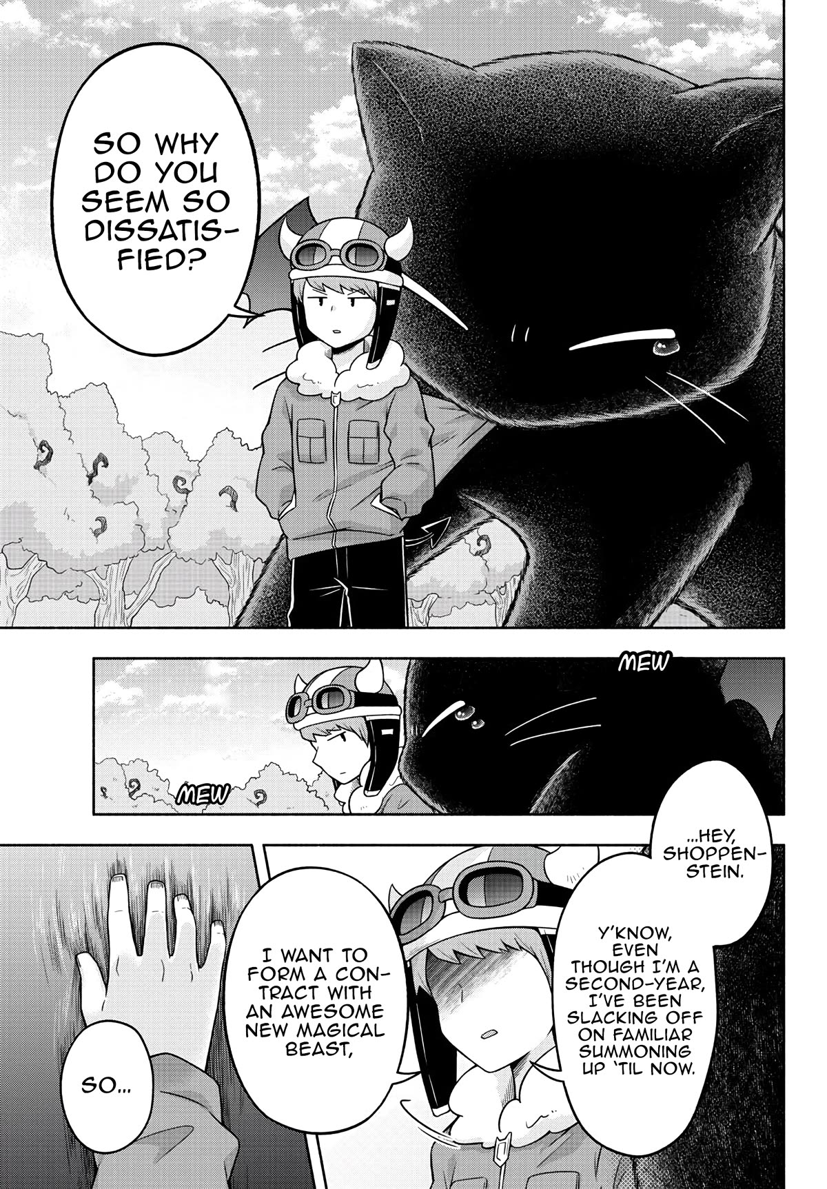 We are the Main Characters of the Demon World Chapter 41 page 11 - Chapter 41: A Promise