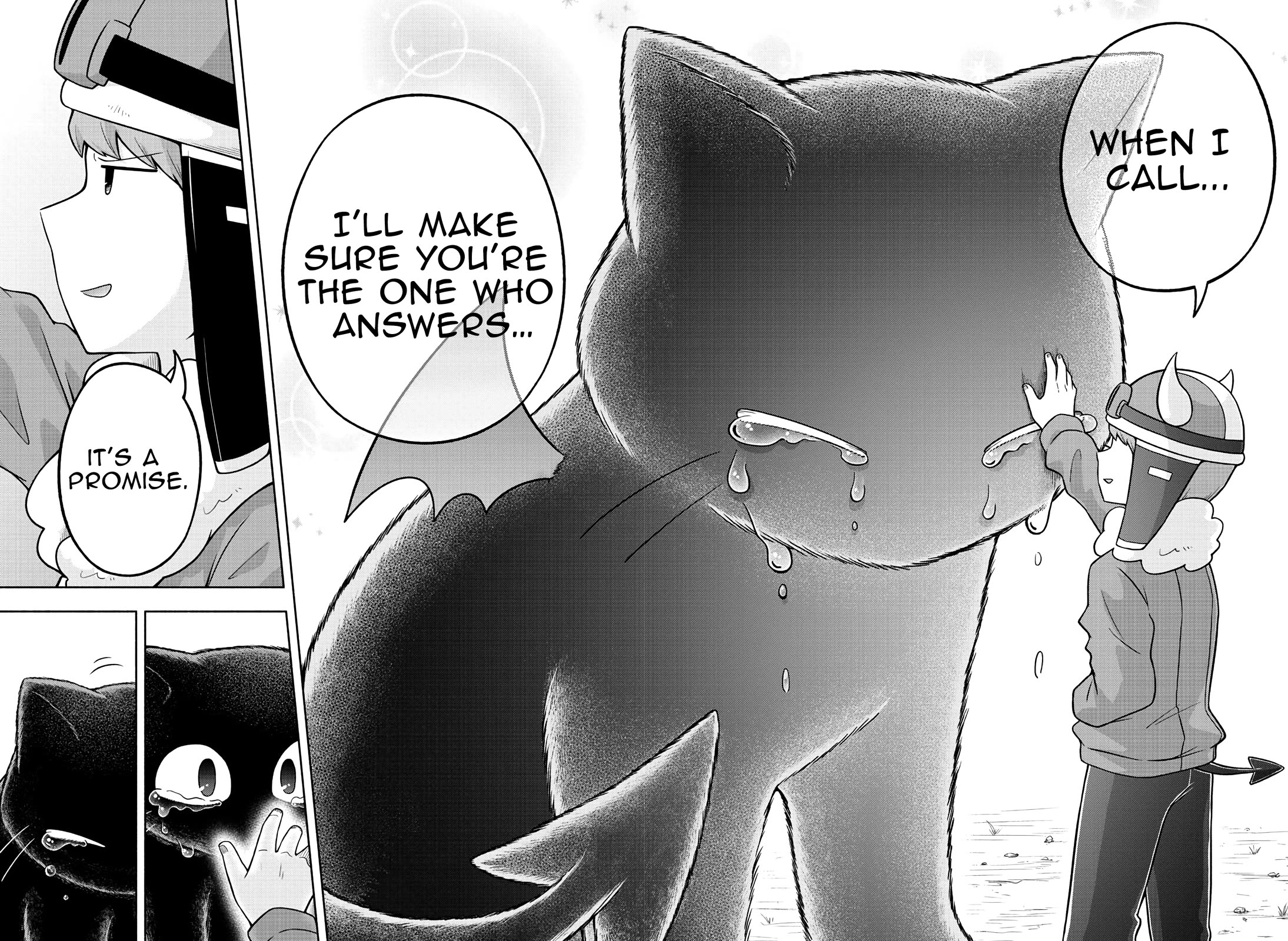 We are the Main Characters of the Demon World Chapter 41 page 12 - Chapter 41: A Promise