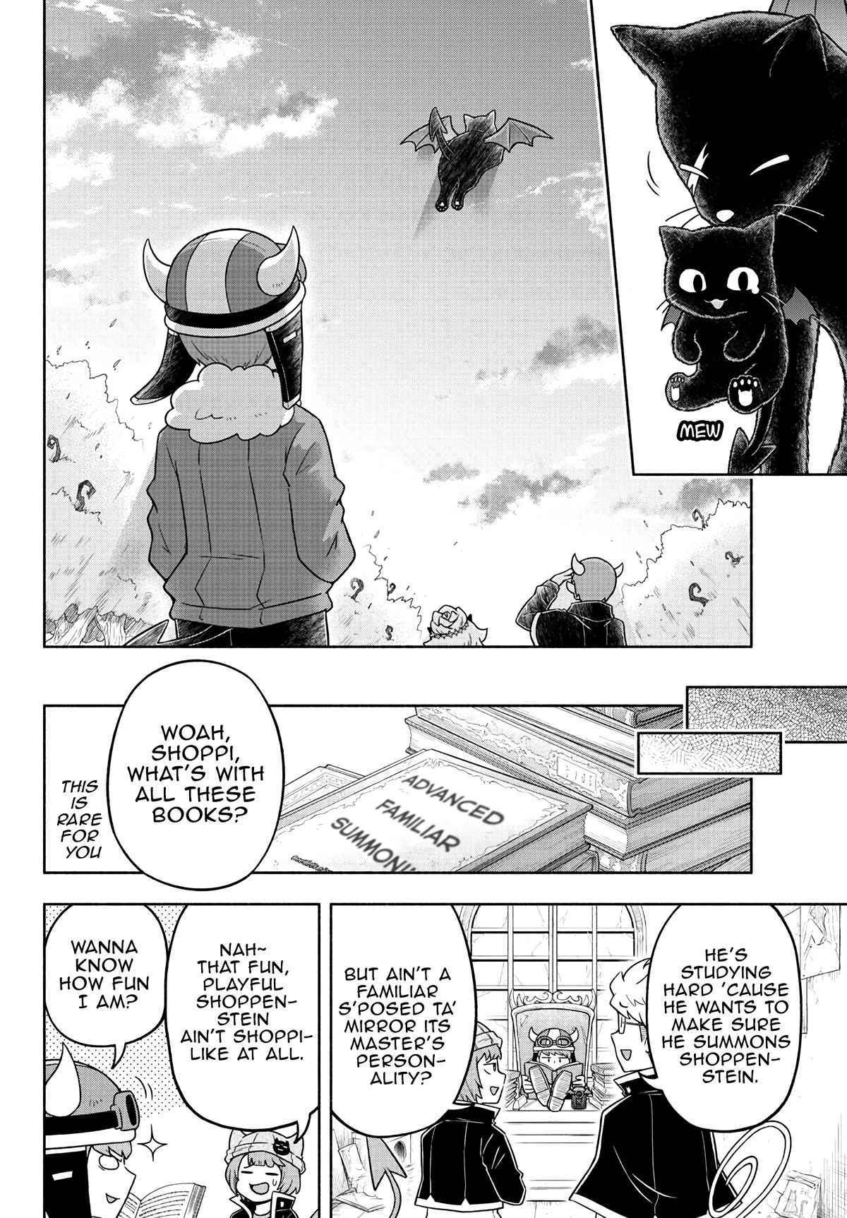 We are the Main Characters of the Demon World Chapter 41 page 13 - Chapter 41: A Promise