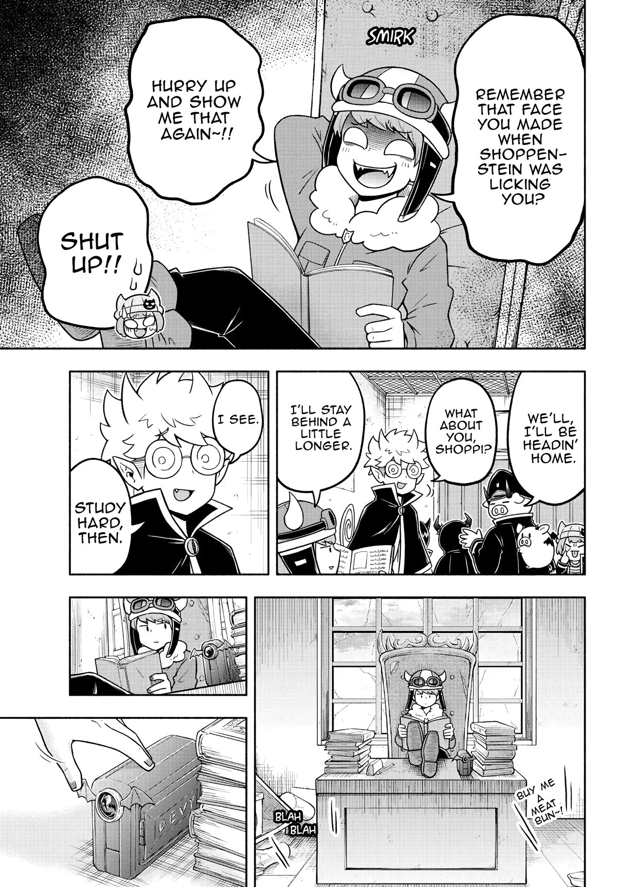 We are the Main Characters of the Demon World Chapter 41 page 14 - Chapter 41: A Promise