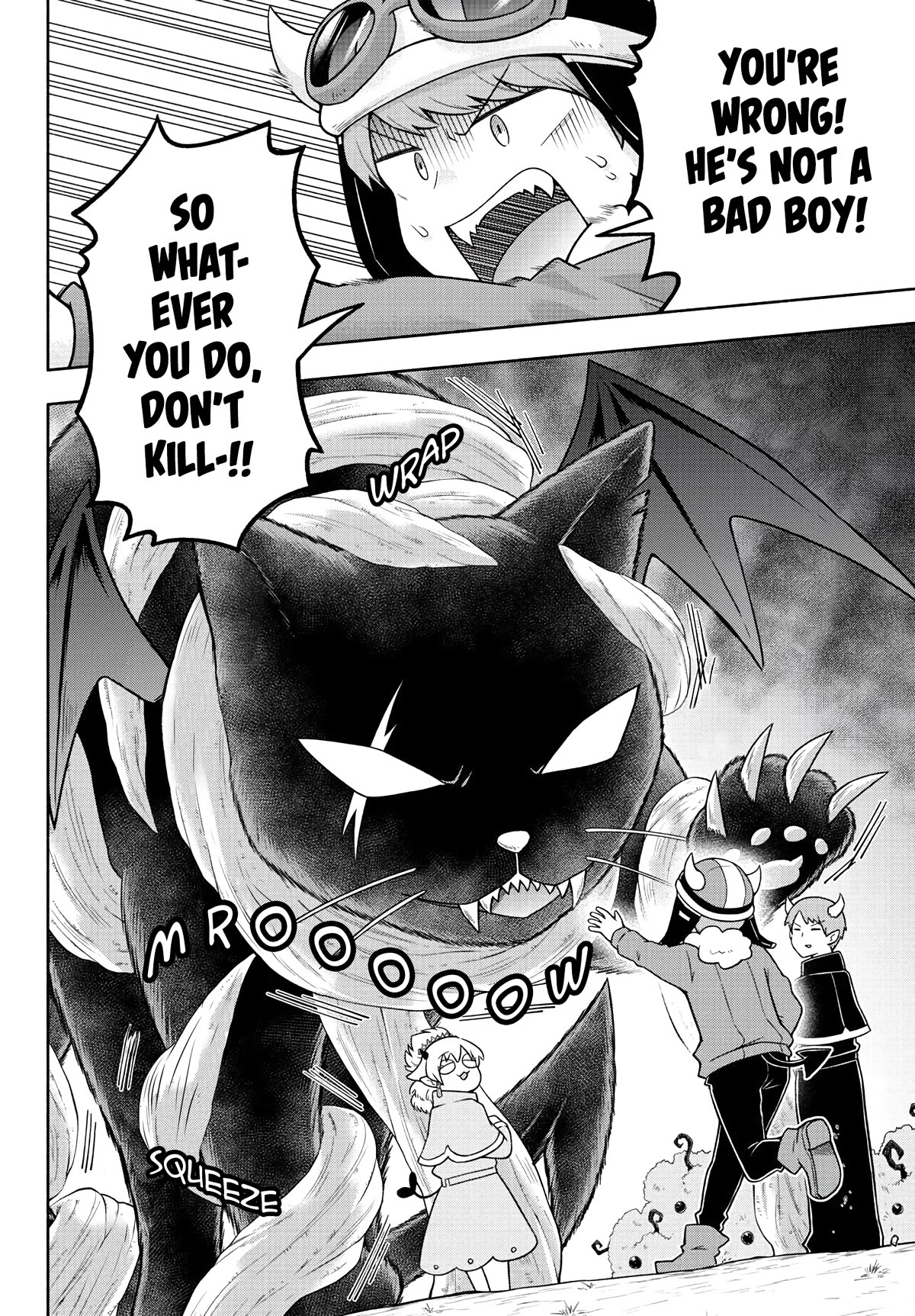 We are the Main Characters of the Demon World Chapter 41 page 2 - Chapter 41: A Promise