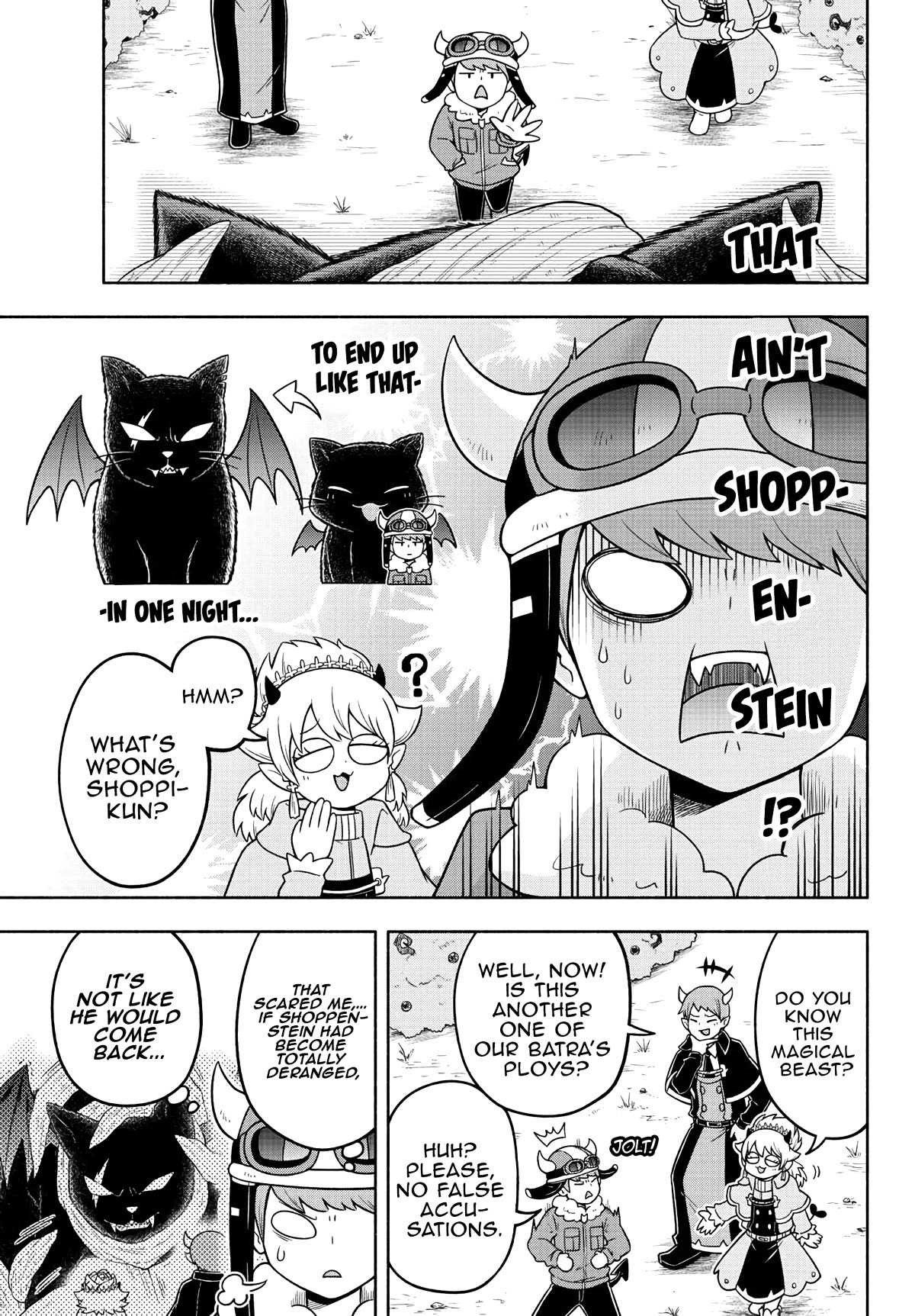 We are the Main Characters of the Demon World Chapter 41 page 3 - Chapter 41: A Promise
