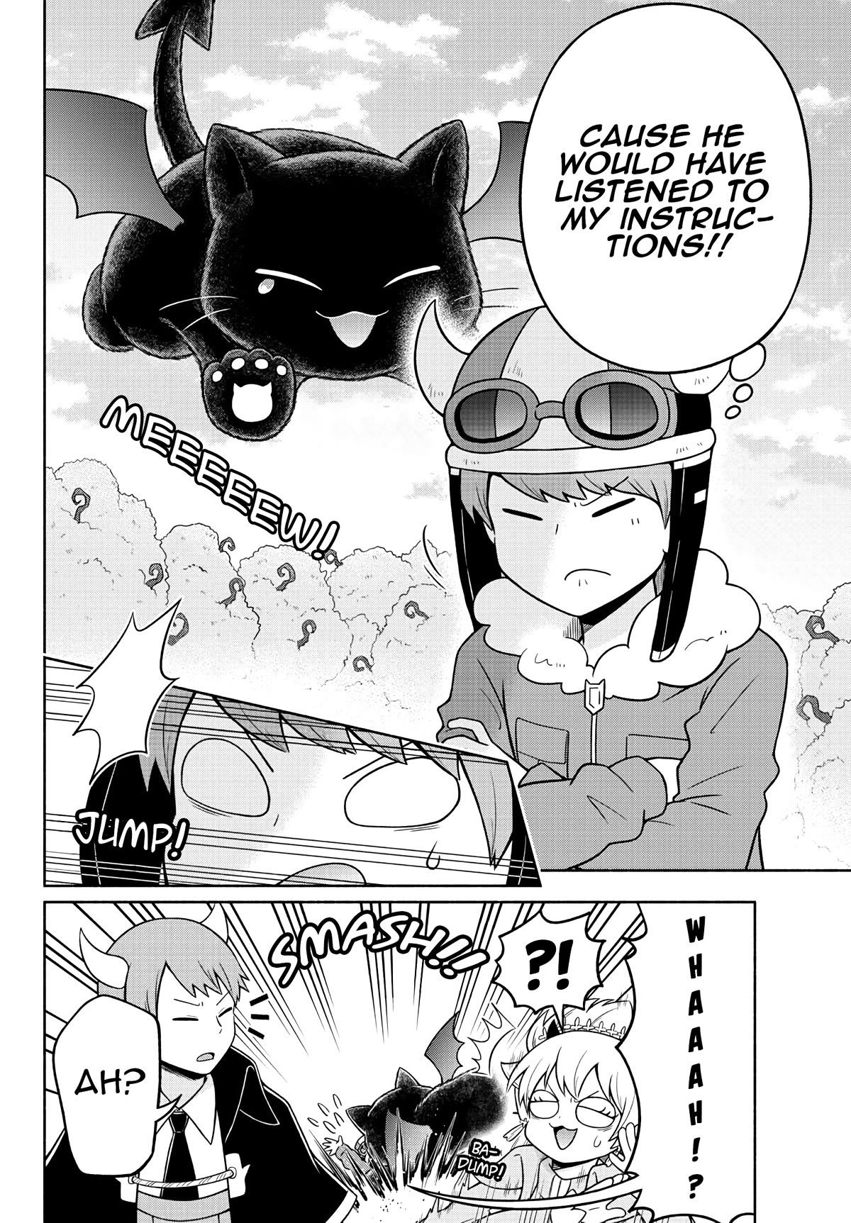 We are the Main Characters of the Demon World Chapter 41 page 4 - Chapter 41: A Promise