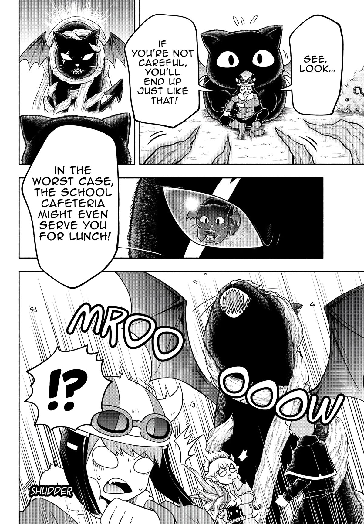 We are the Main Characters of the Demon World Chapter 41 page 6 - Chapter 41: A Promise