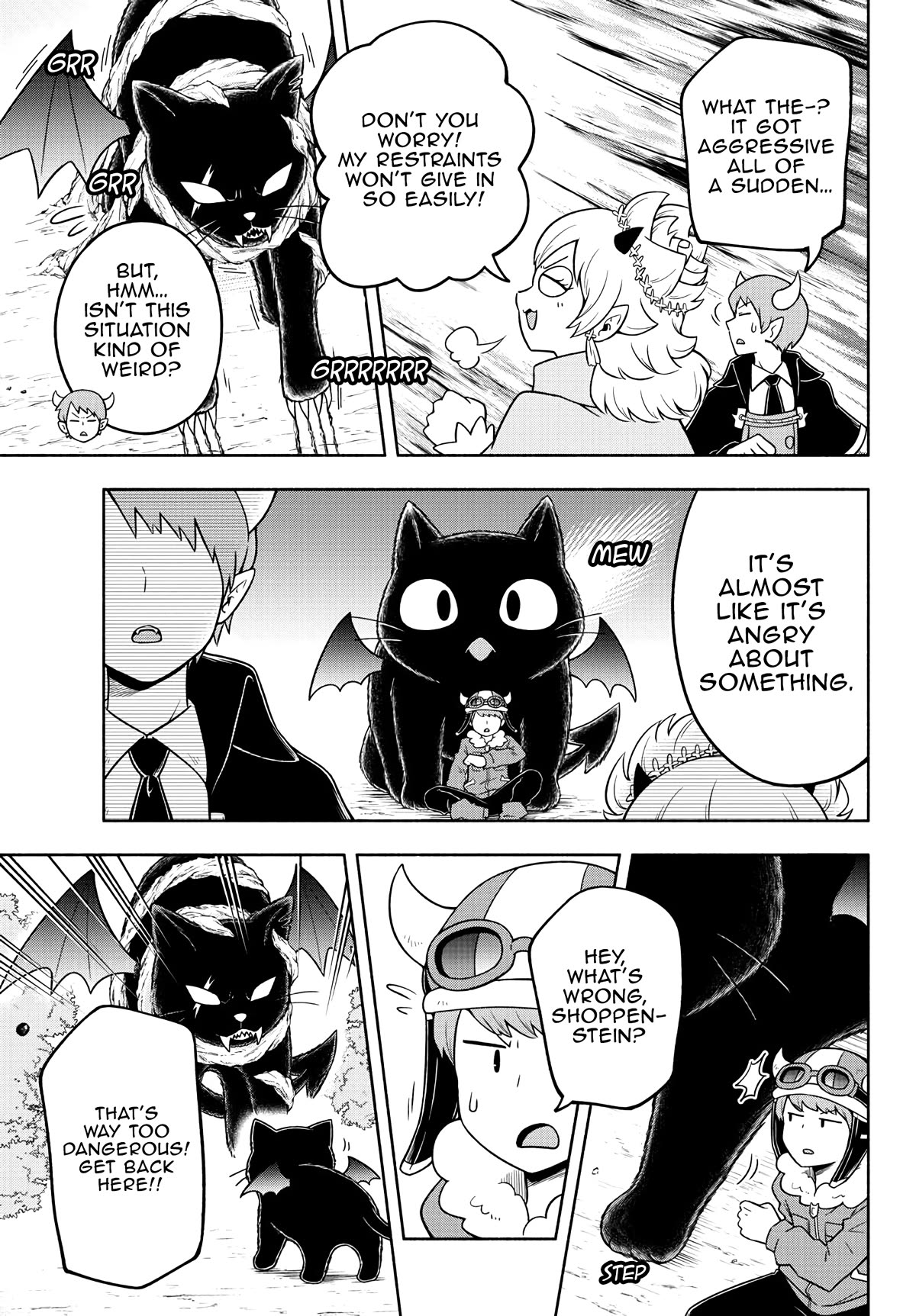 We are the Main Characters of the Demon World Chapter 41 page 7 - Chapter 41: A Promise