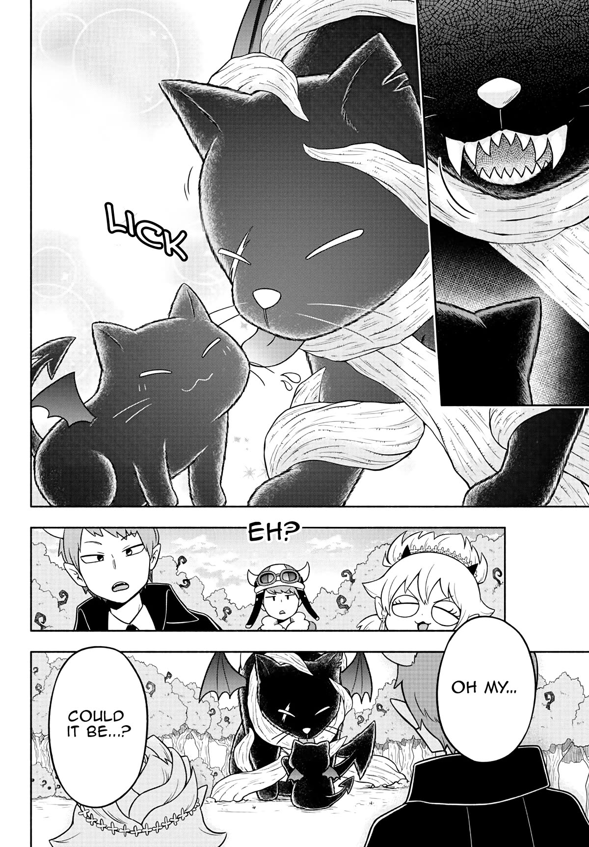 We are the Main Characters of the Demon World Chapter 41 page 8 - Chapter 41: A Promise