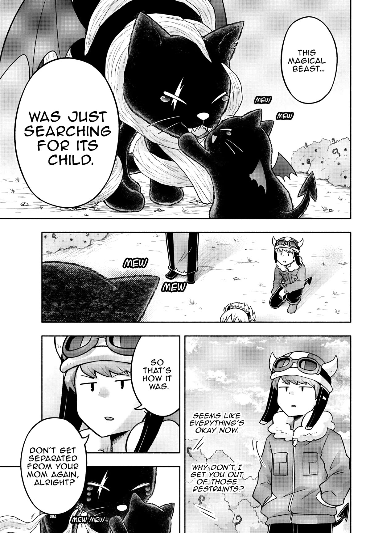 We are the Main Characters of the Demon World Chapter 41 page 9 - Chapter 41: A Promise