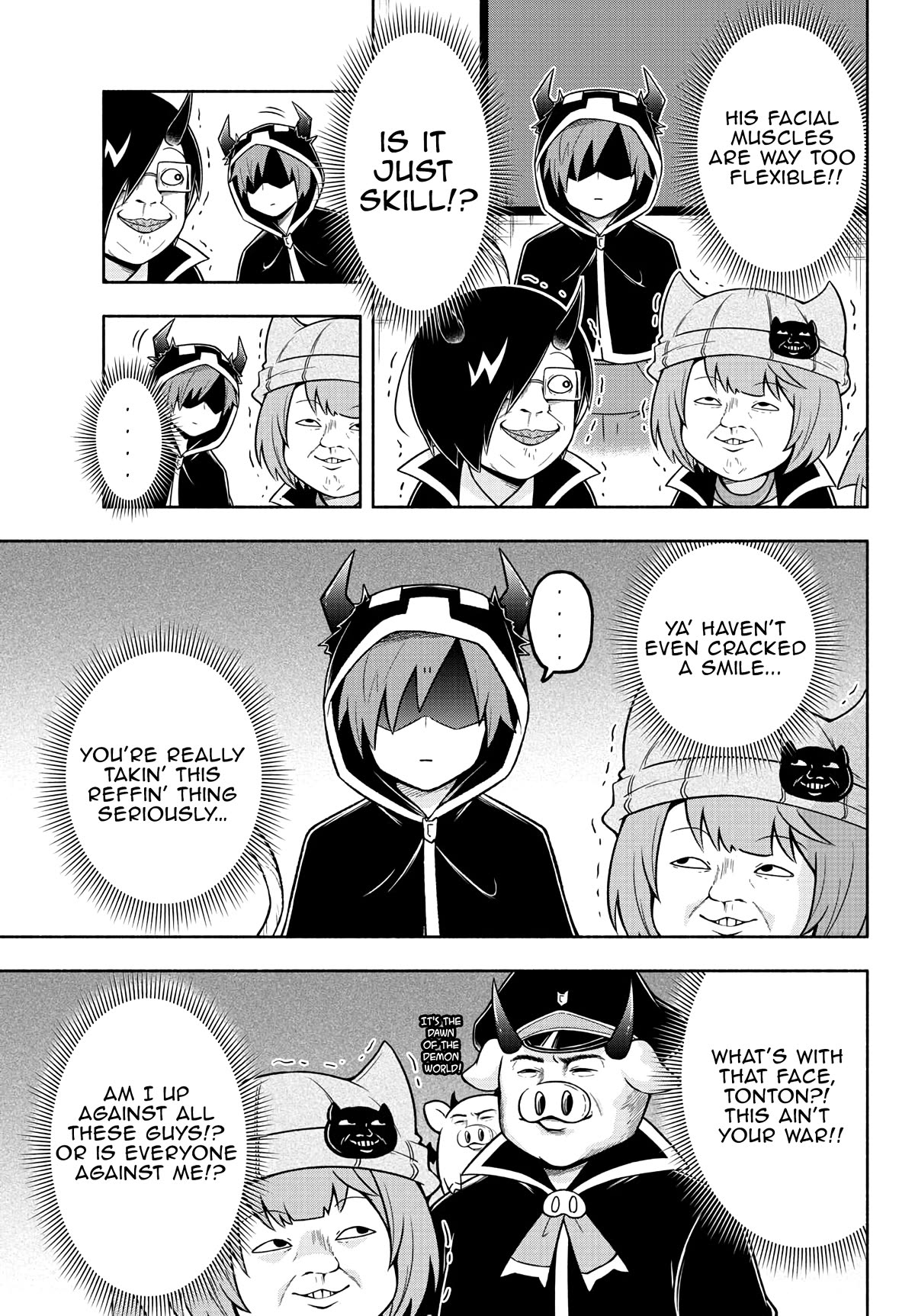 We are the Main Characters of the Demon World Chapter 42 page 11 - Chapter 42: Lets Play Slaughter Smiles
