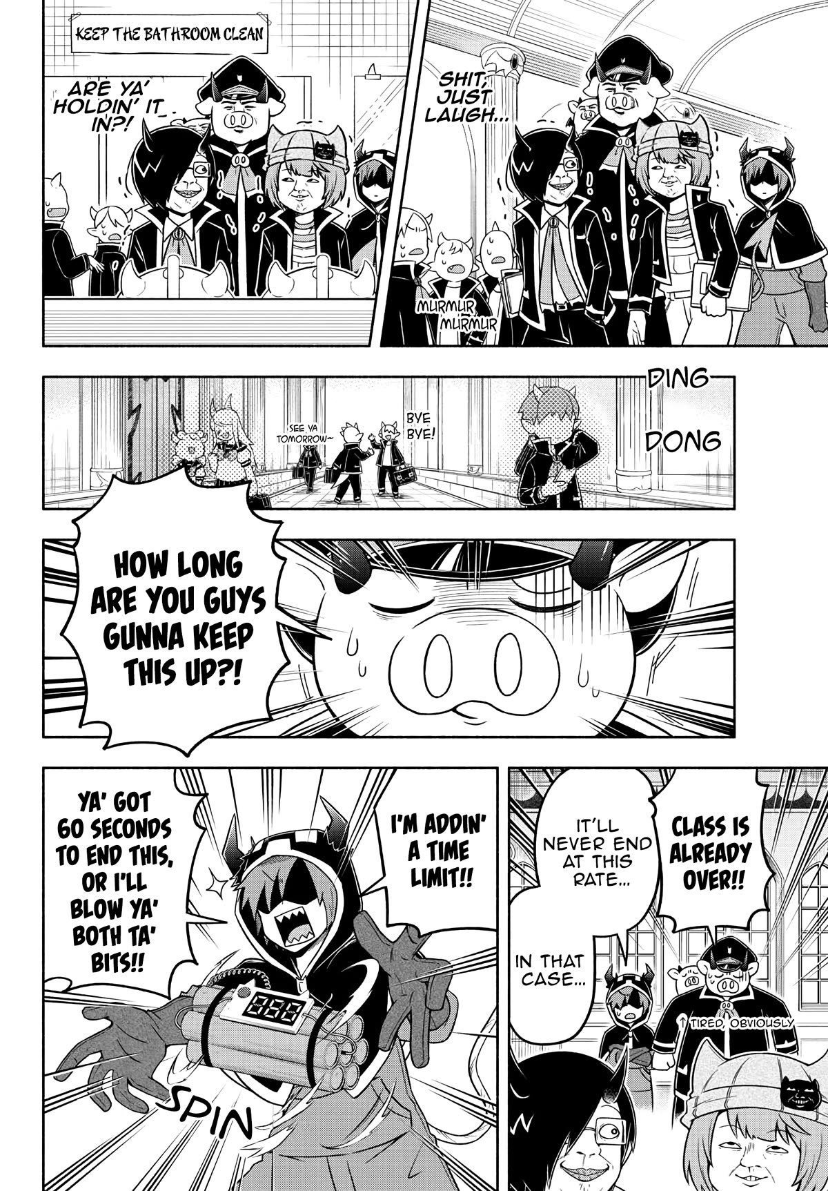 We are the Main Characters of the Demon World Chapter 42 page 12 - Chapter 42: Lets Play Slaughter Smiles