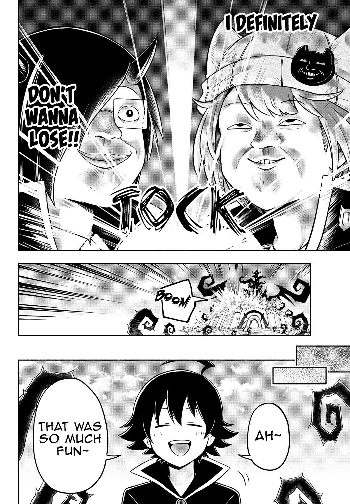 We are the Main Characters of the Demon World Chapter 42 page 14 - Chapter 42: Lets Play Slaughter Smiles