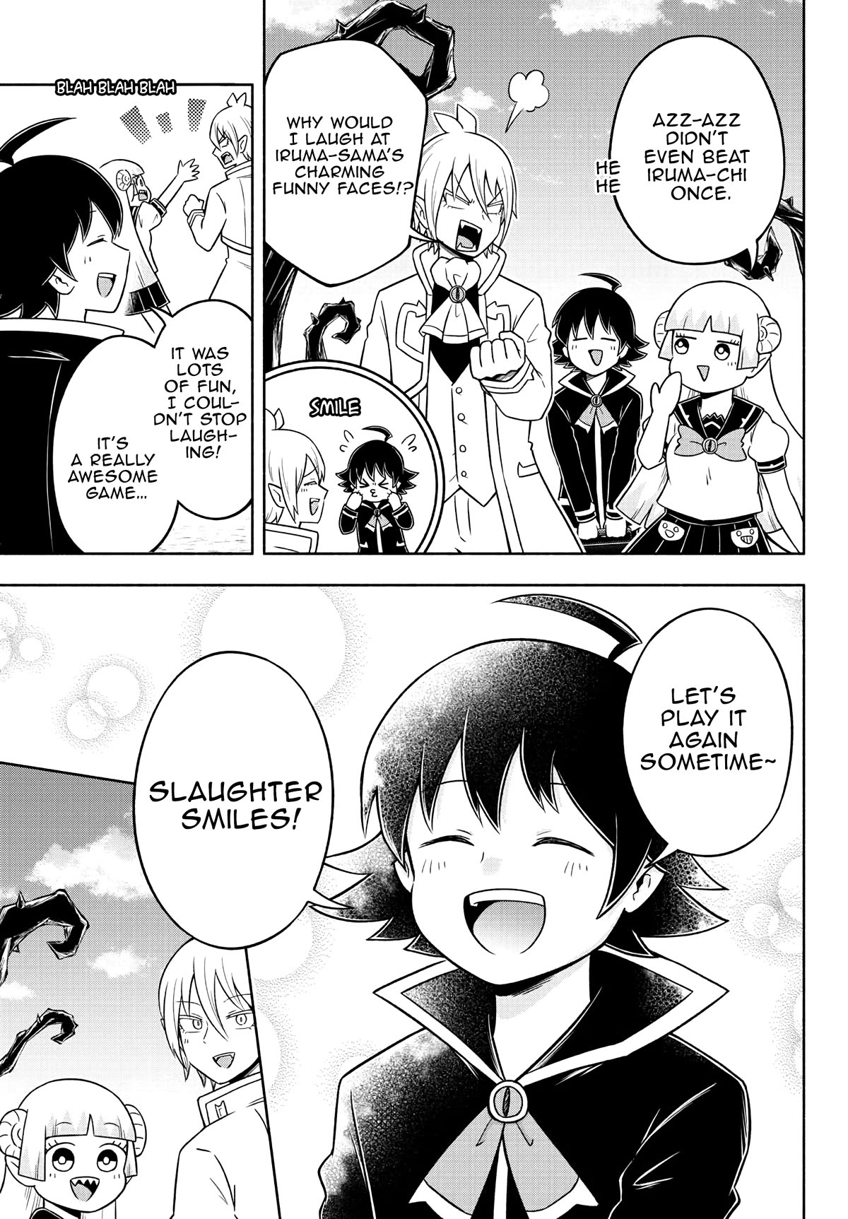We are the Main Characters of the Demon World Chapter 42 page 15 - Chapter 42: Lets Play Slaughter Smiles