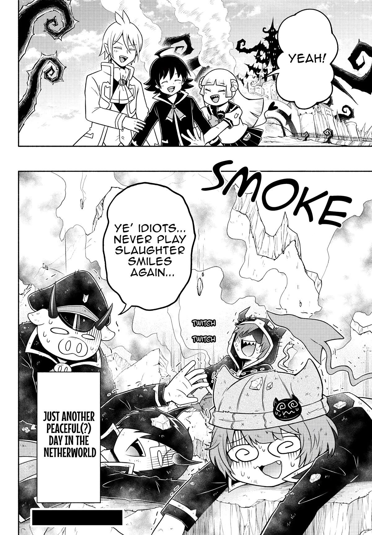 We are the Main Characters of the Demon World Chapter 42 page 16 - Chapter 42: Lets Play Slaughter Smiles
