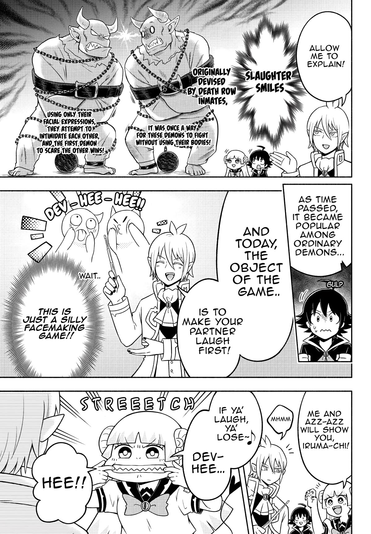 We are the Main Characters of the Demon World Chapter 42 page 3 - Chapter 42: Lets Play Slaughter Smiles