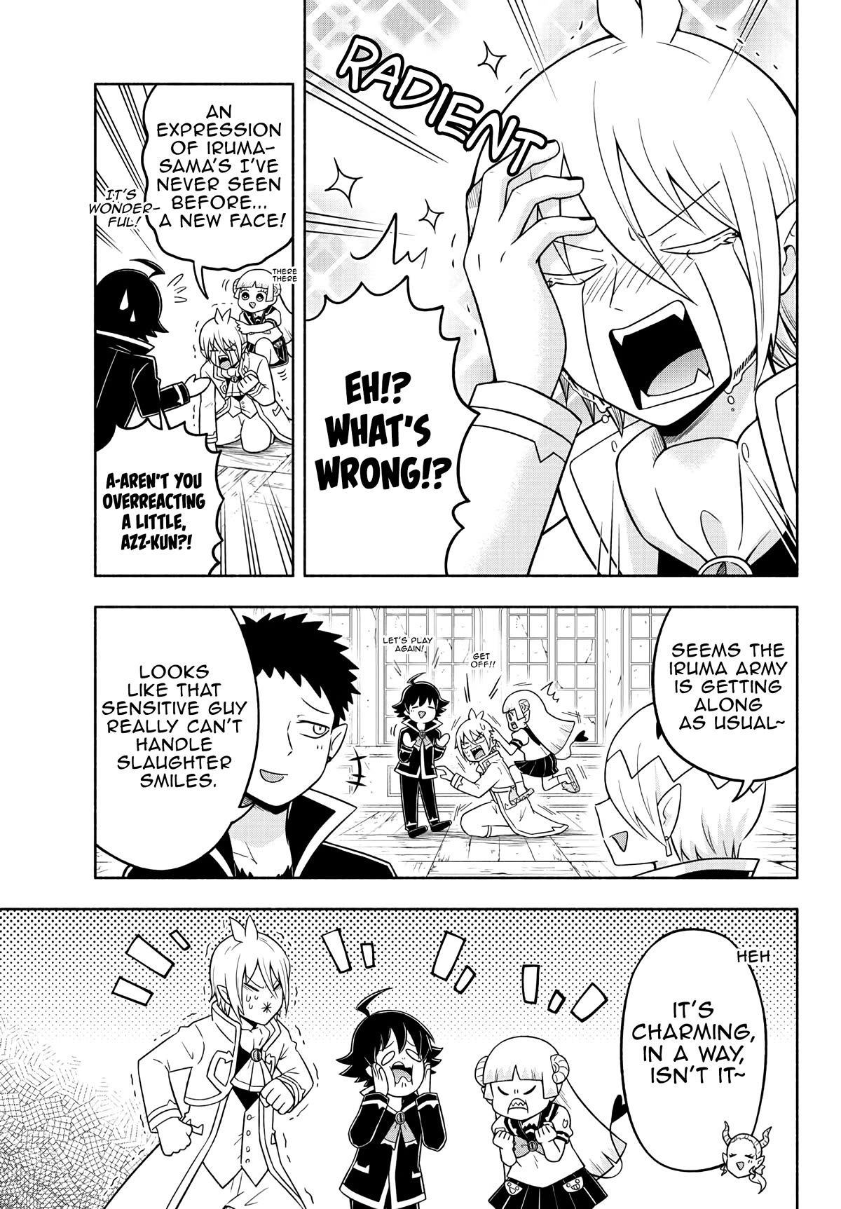 We are the Main Characters of the Demon World Chapter 42 page 5 - Chapter 42: Lets Play Slaughter Smiles