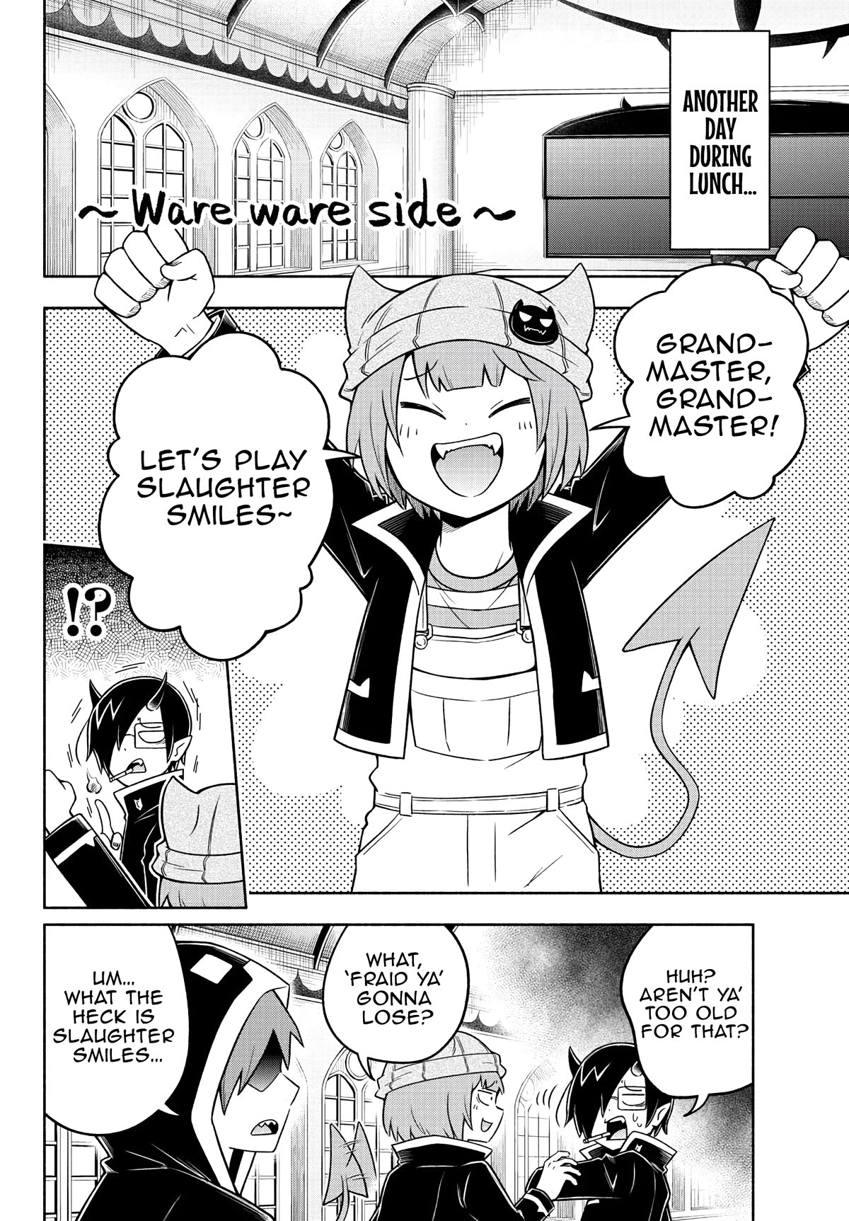 We are the Main Characters of the Demon World Chapter 42 page 6 - Chapter 42: Lets Play Slaughter Smiles