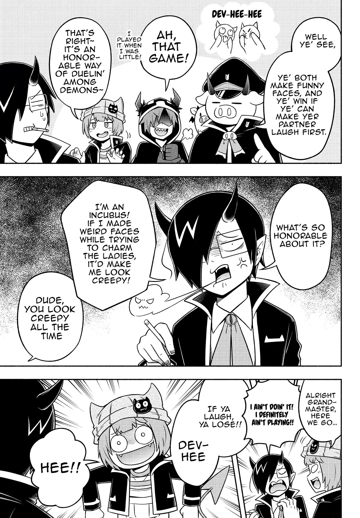 We are the Main Characters of the Demon World Chapter 42 page 7 - Chapter 42: Lets Play Slaughter Smiles