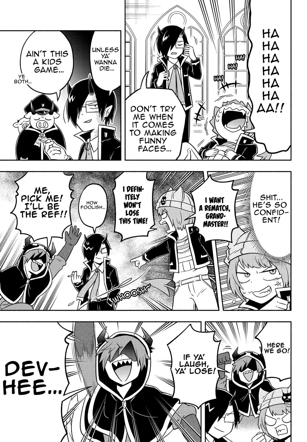 We are the Main Characters of the Demon World Chapter 42 page 9 - Chapter 42: Lets Play Slaughter Smiles