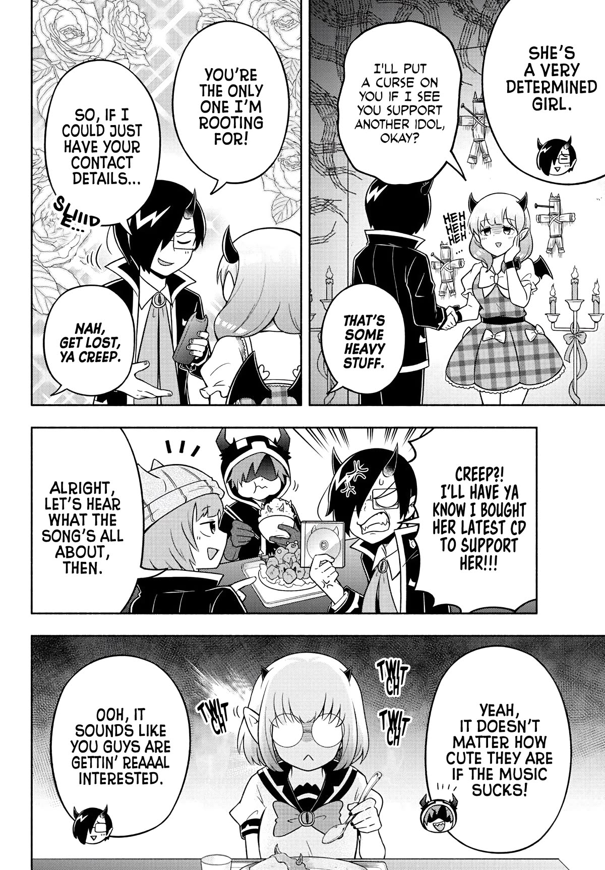 We are the Main Characters of the Demon World Chapter 43 page 10 - Chapter 43: An Evidol's Aspiration