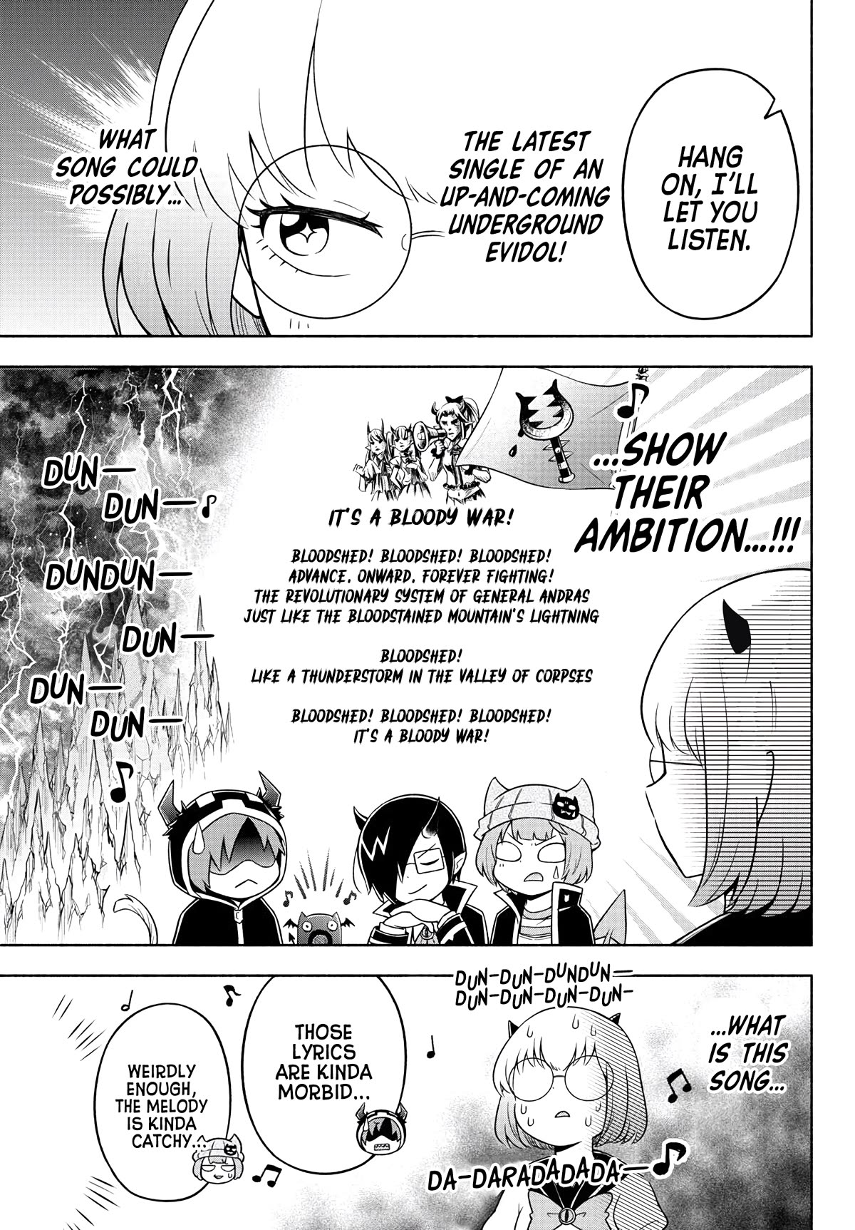 We are the Main Characters of the Demon World Chapter 43 page 11 - Chapter 43: An Evidol's Aspiration