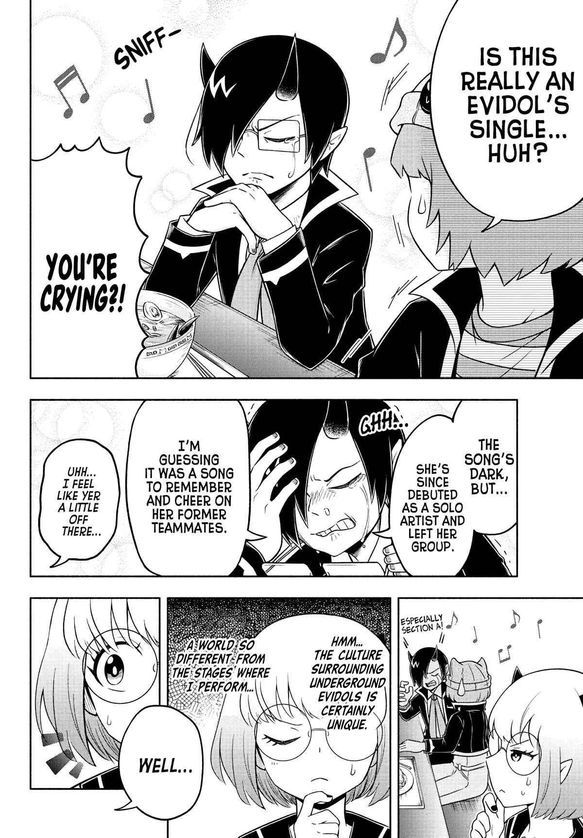 We are the Main Characters of the Demon World Chapter 43 page 12 - Chapter 43: An Evidol's Aspiration
