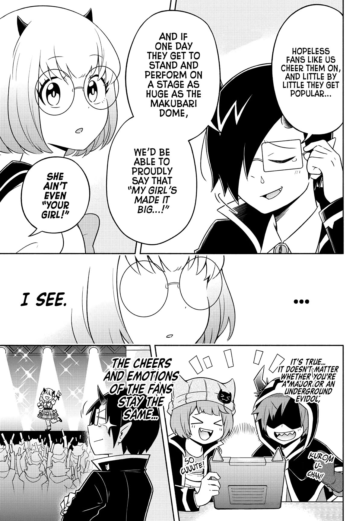 We are the Main Characters of the Demon World Chapter 43 page 13 - Chapter 43: An Evidol's Aspiration