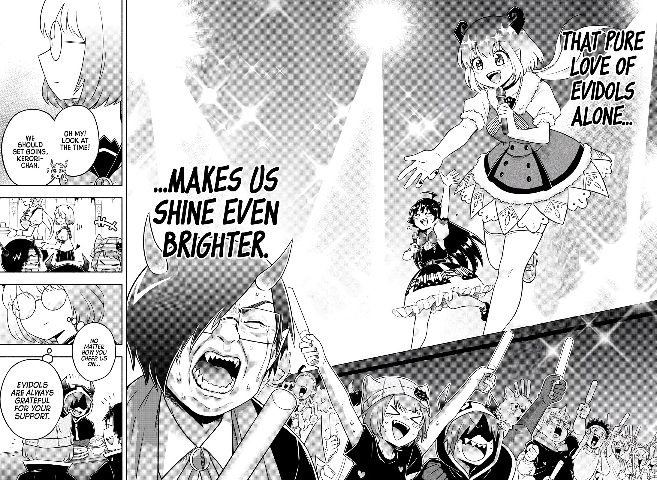 We are the Main Characters of the Demon World Chapter 43 page 14 - Chapter 43: An Evidol's Aspiration