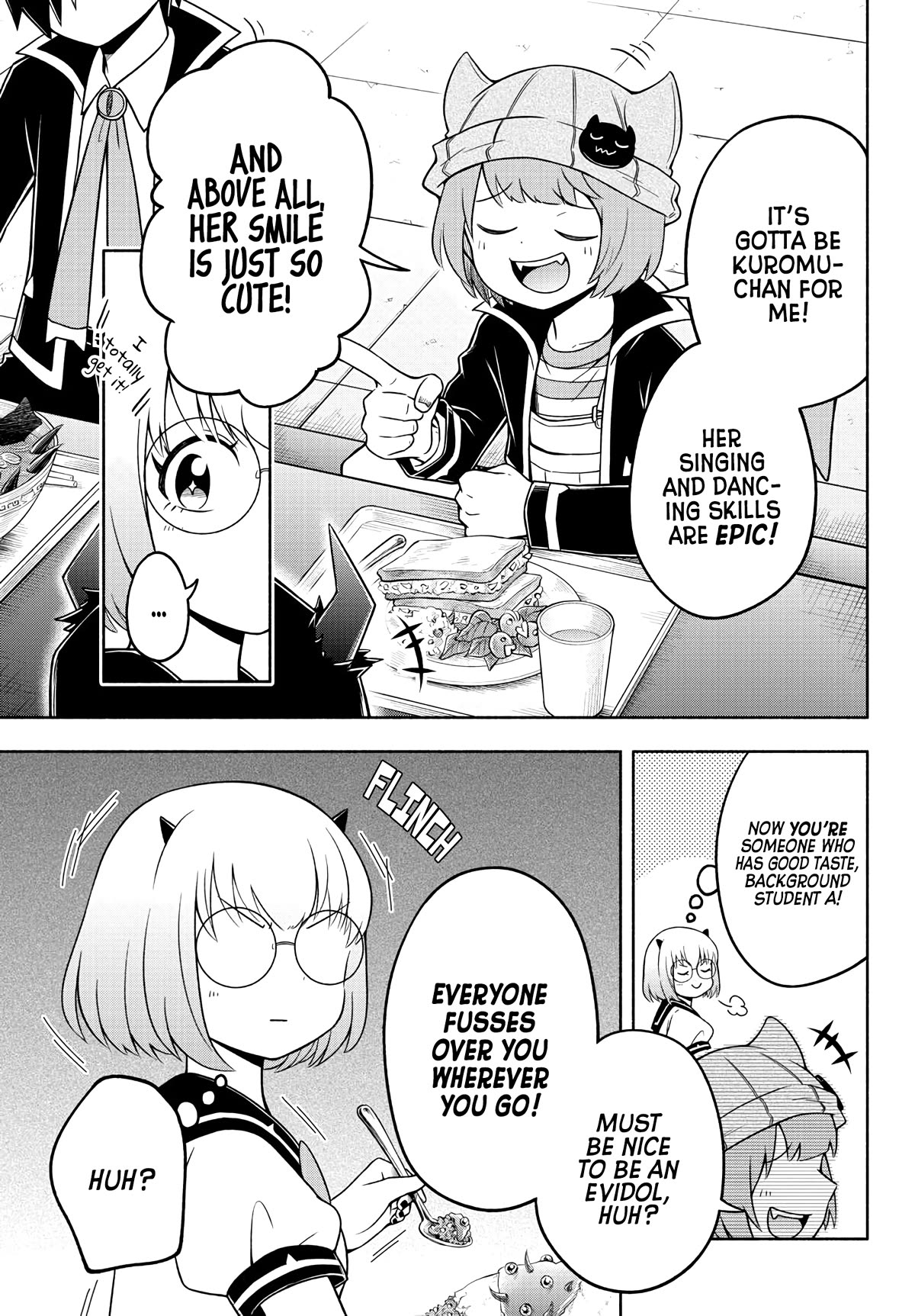 We are the Main Characters of the Demon World Chapter 43 page 3 - Chapter 43: An Evidol's Aspiration