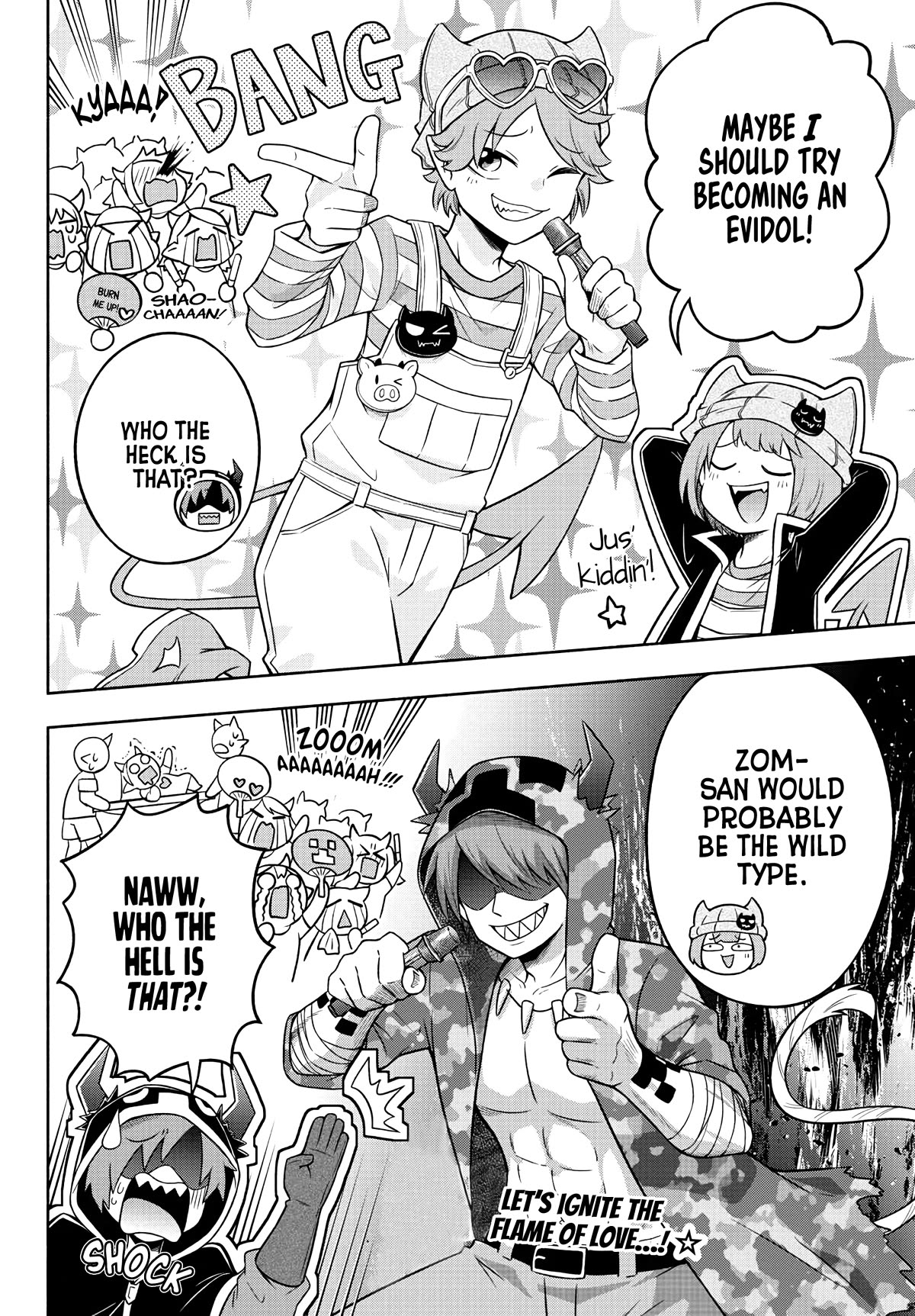 We are the Main Characters of the Demon World Chapter 43 page 4 - Chapter 43: An Evidol's Aspiration