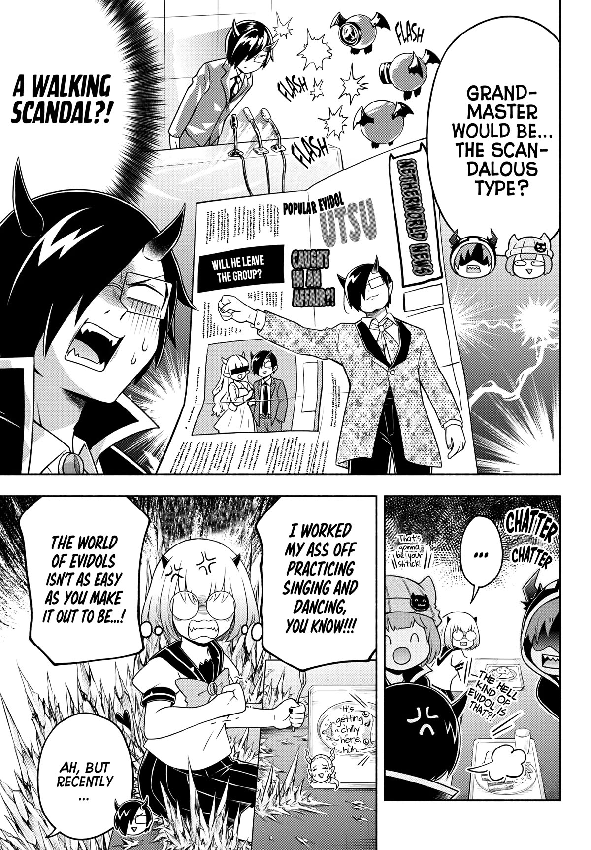 We are the Main Characters of the Demon World Chapter 43 page 5 - Chapter 43: An Evidol's Aspiration