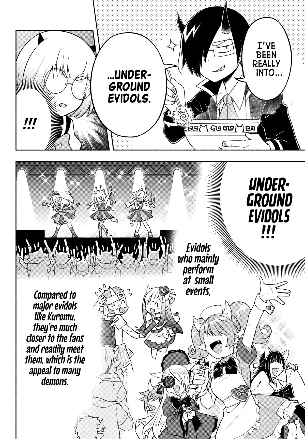 We are the Main Characters of the Demon World Chapter 43 page 6 - Chapter 43: An Evidol's Aspiration