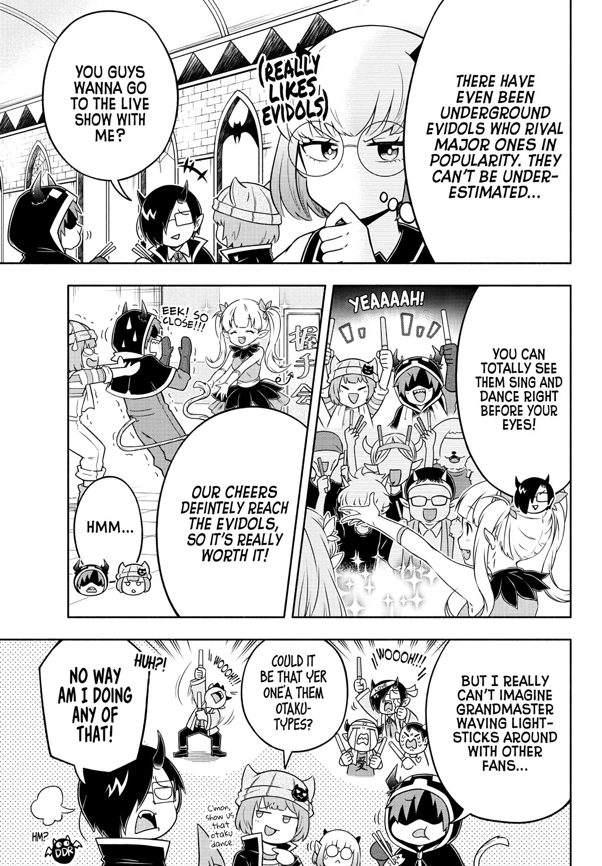 We are the Main Characters of the Demon World Chapter 43 page 7 - Chapter 43: An Evidol's Aspiration