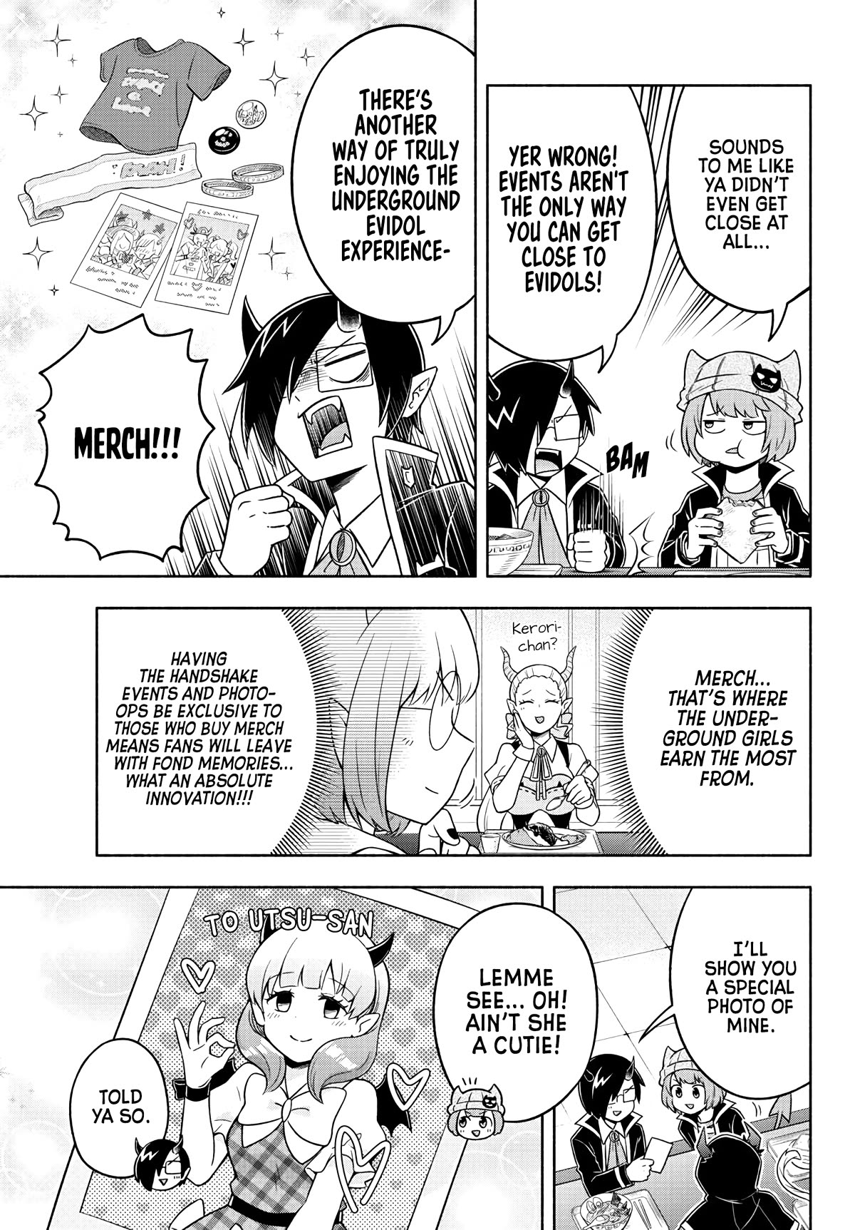 We are the Main Characters of the Demon World Chapter 43 page 9 - Chapter 43: An Evidol's Aspiration