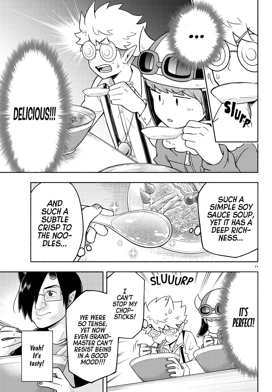 We are the Main Characters of the Demon World Chapter 44 page 11 - Chapter 44