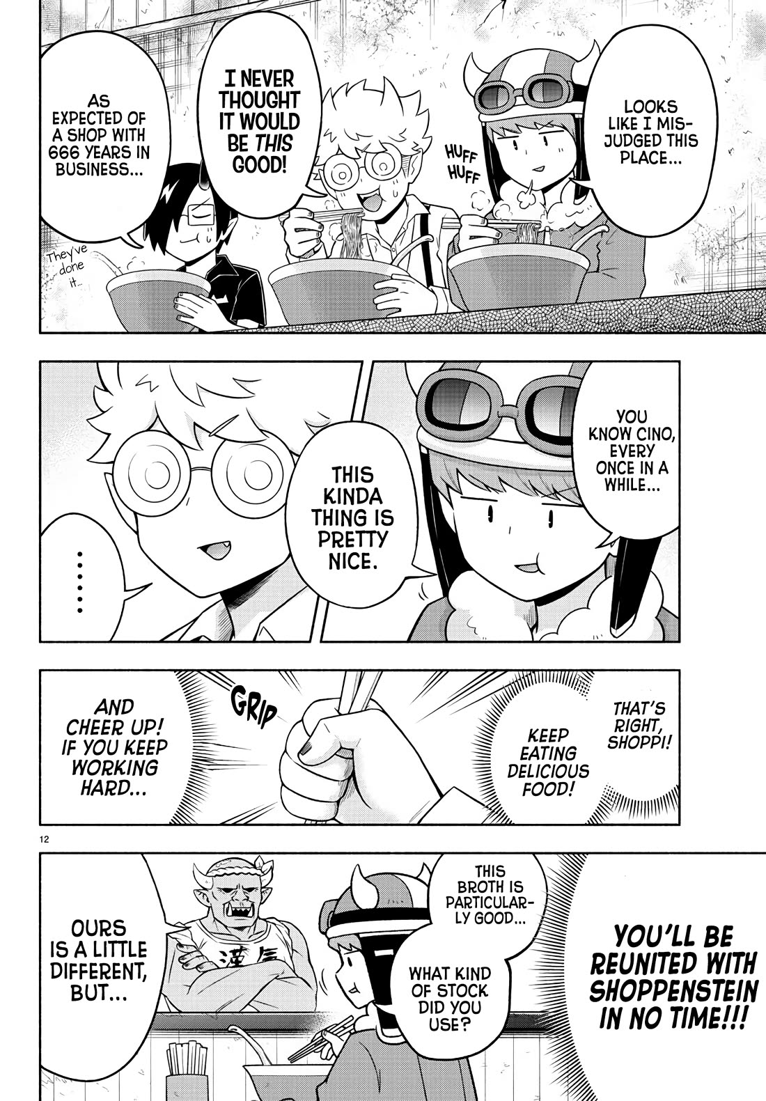 We are the Main Characters of the Demon World Chapter 44 page 12 - Chapter 44