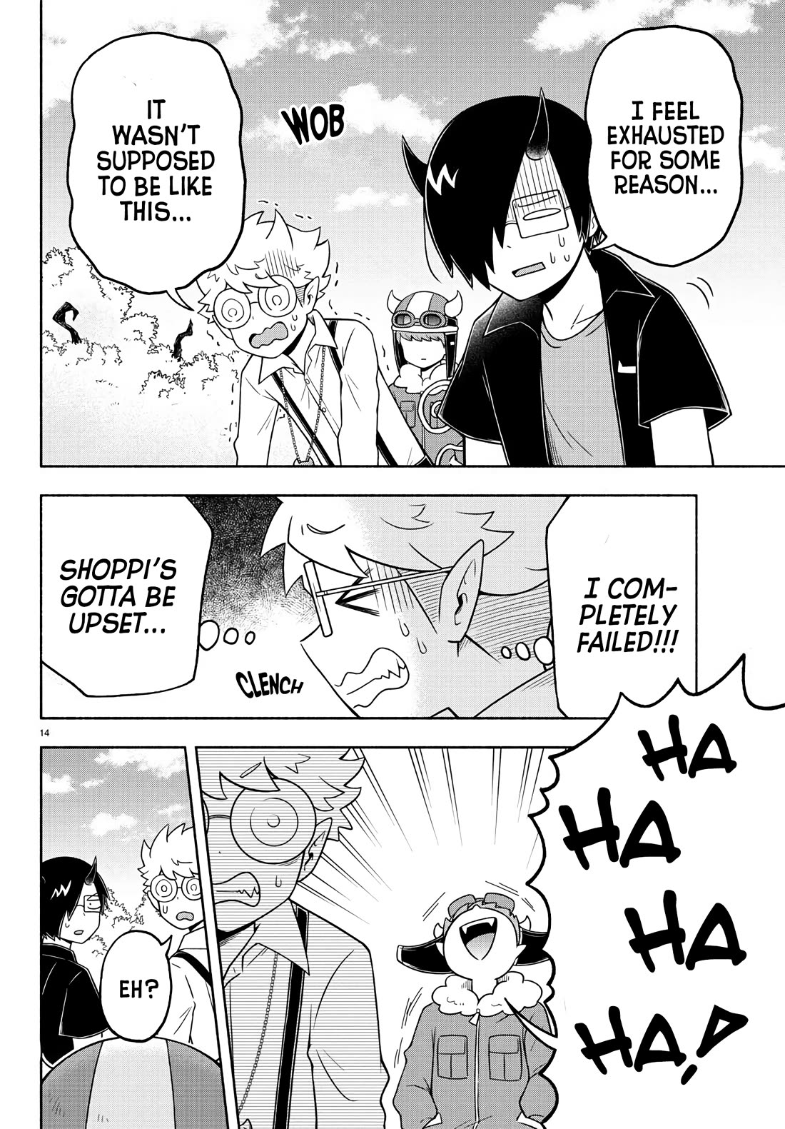 We are the Main Characters of the Demon World Chapter 44 page 14 - Chapter 44
