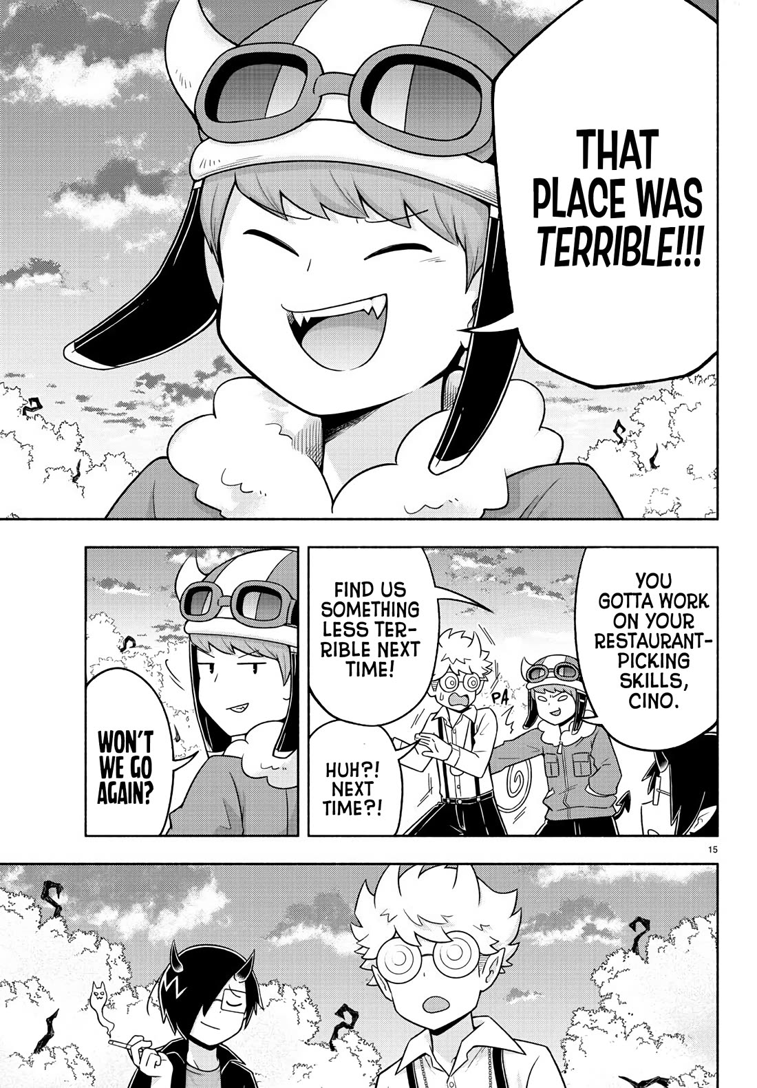 We are the Main Characters of the Demon World Chapter 44 page 15 - Chapter 44
